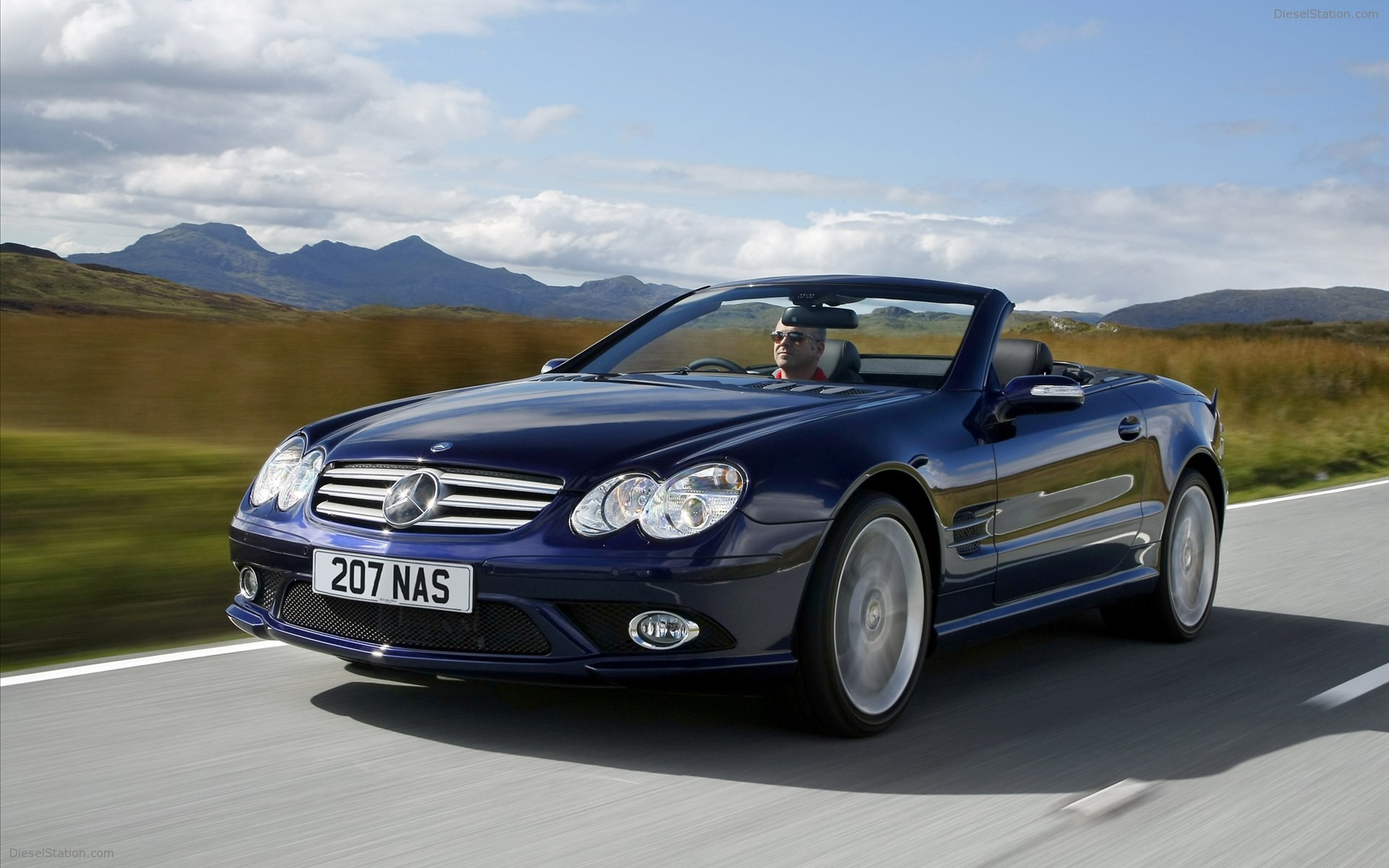 Mercedes Benz SL-Class Sport Edition 2007 Mercedes Benz SL-Class Sport Edition 2007