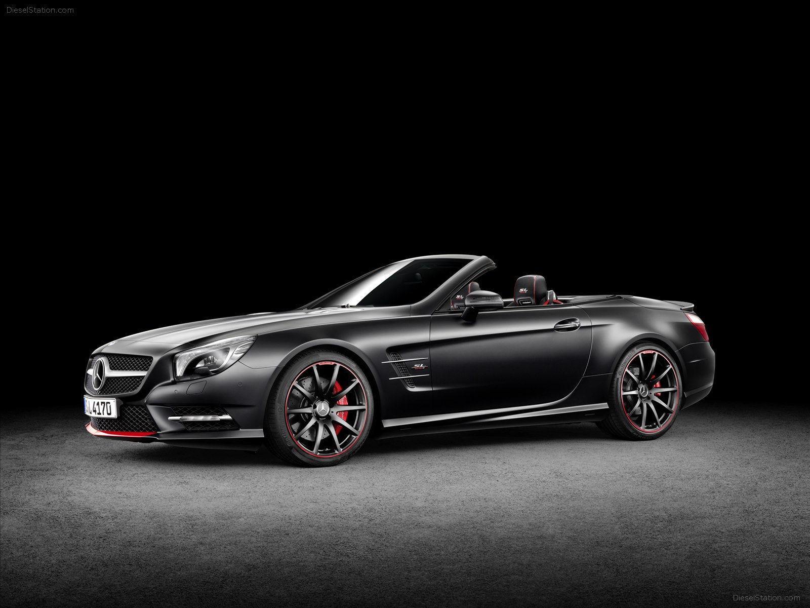 Mercedes-Benz SL Mille Miglia 417 Special Edition 2015 Mercedes-Benz SL Mille Miglia 417 Special Edition 2015