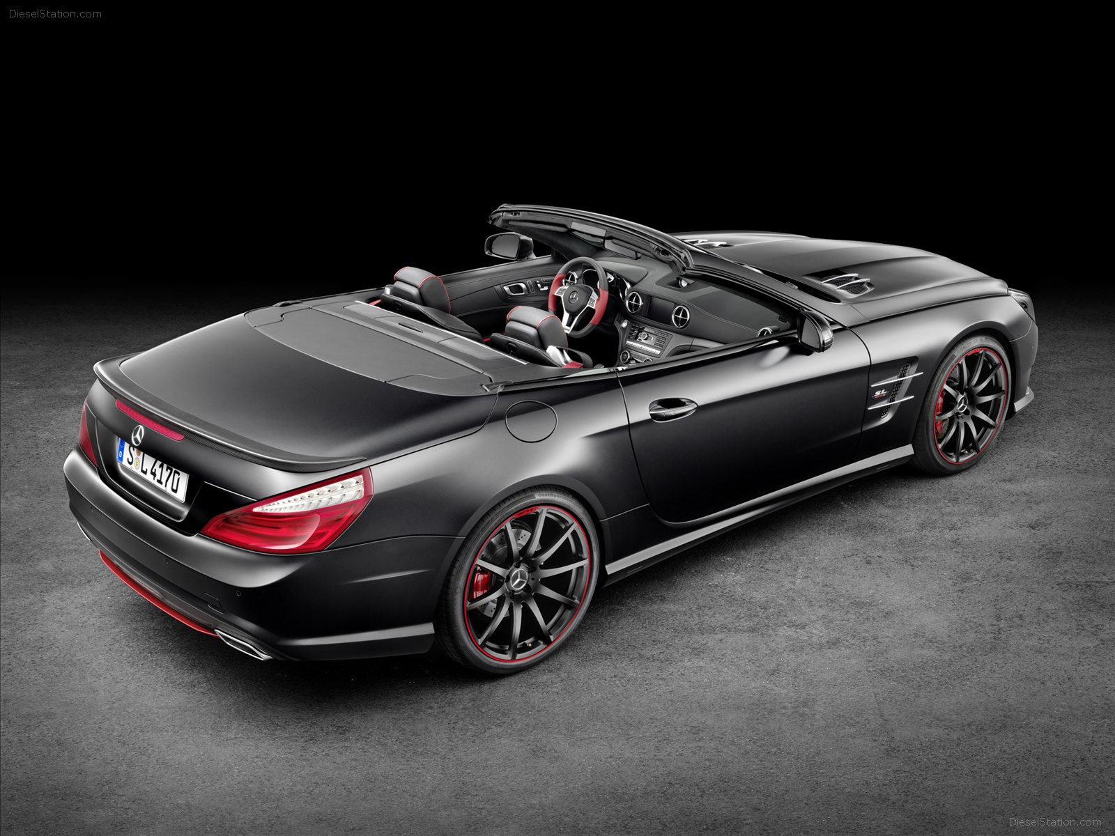 Mercedes-Benz SL Mille Miglia 417 Special Edition 2015 Mercedes-Benz SL Mille Miglia 417 Special Edition 2015