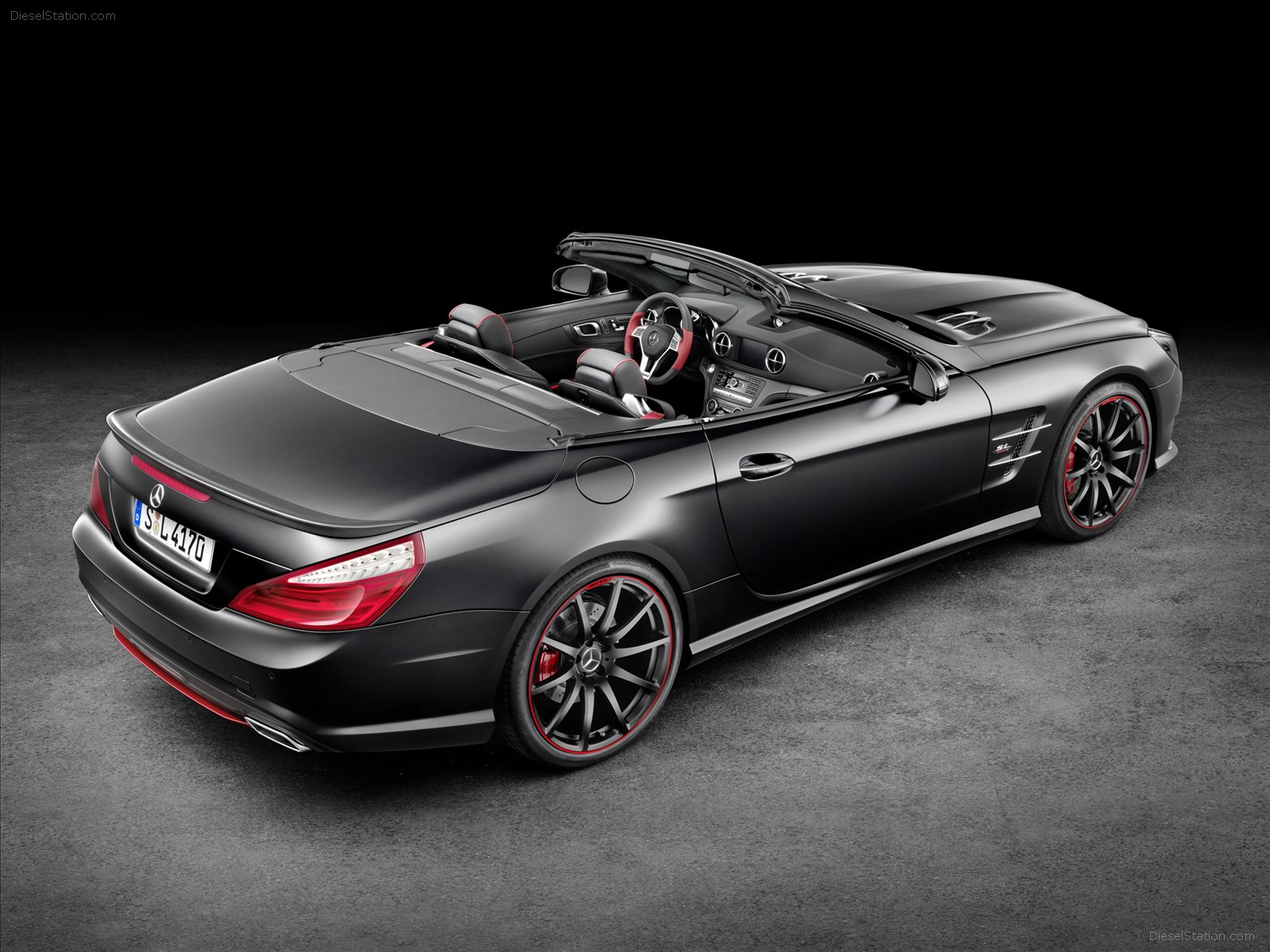 Mercedes-Benz SL Mille Miglia 417 Special Edition 2015