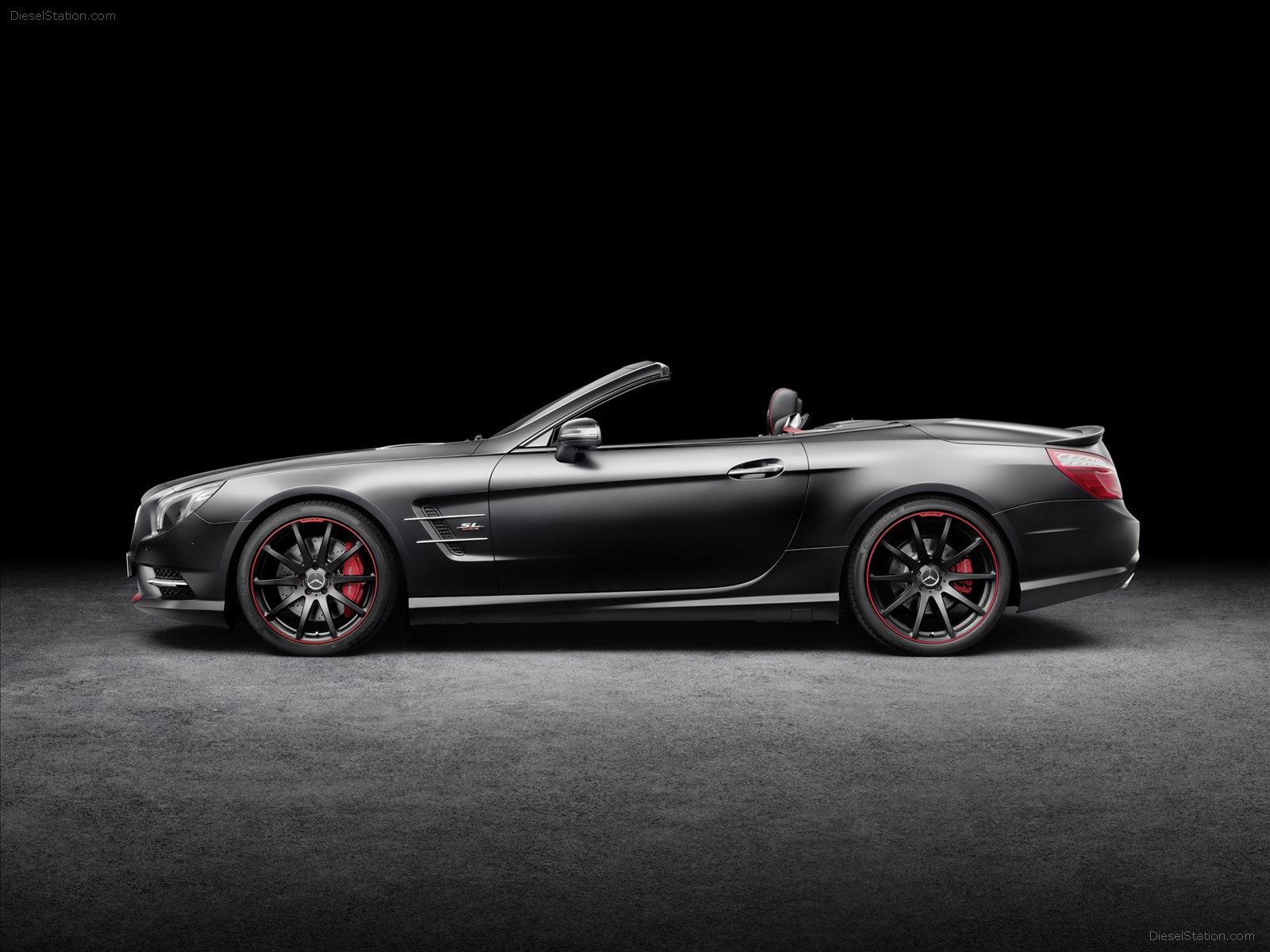 Mercedes-Benz SL Mille Miglia 417 Special Edition 2015 Mercedes-Benz SL Mille Miglia 417 Special Edition 2015