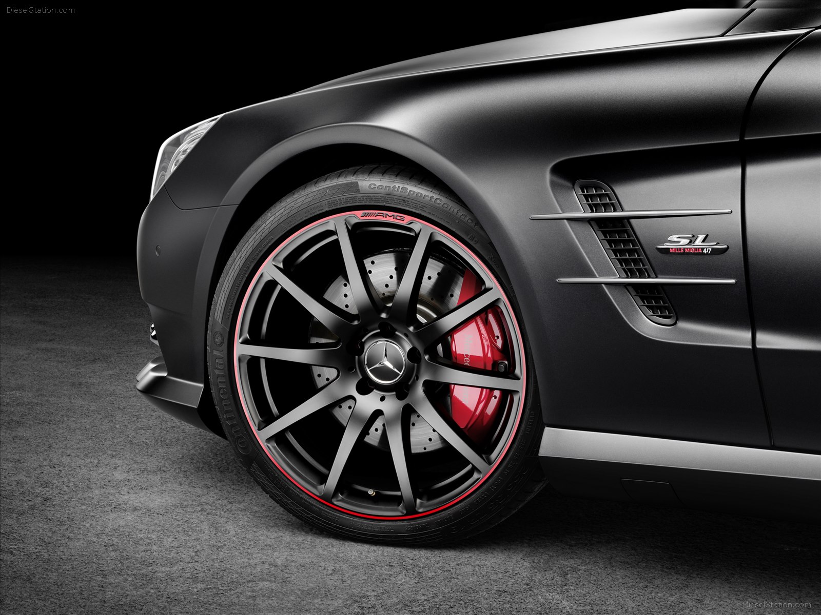 Mercedes-Benz SL Mille Miglia 417 Special Edition 2015