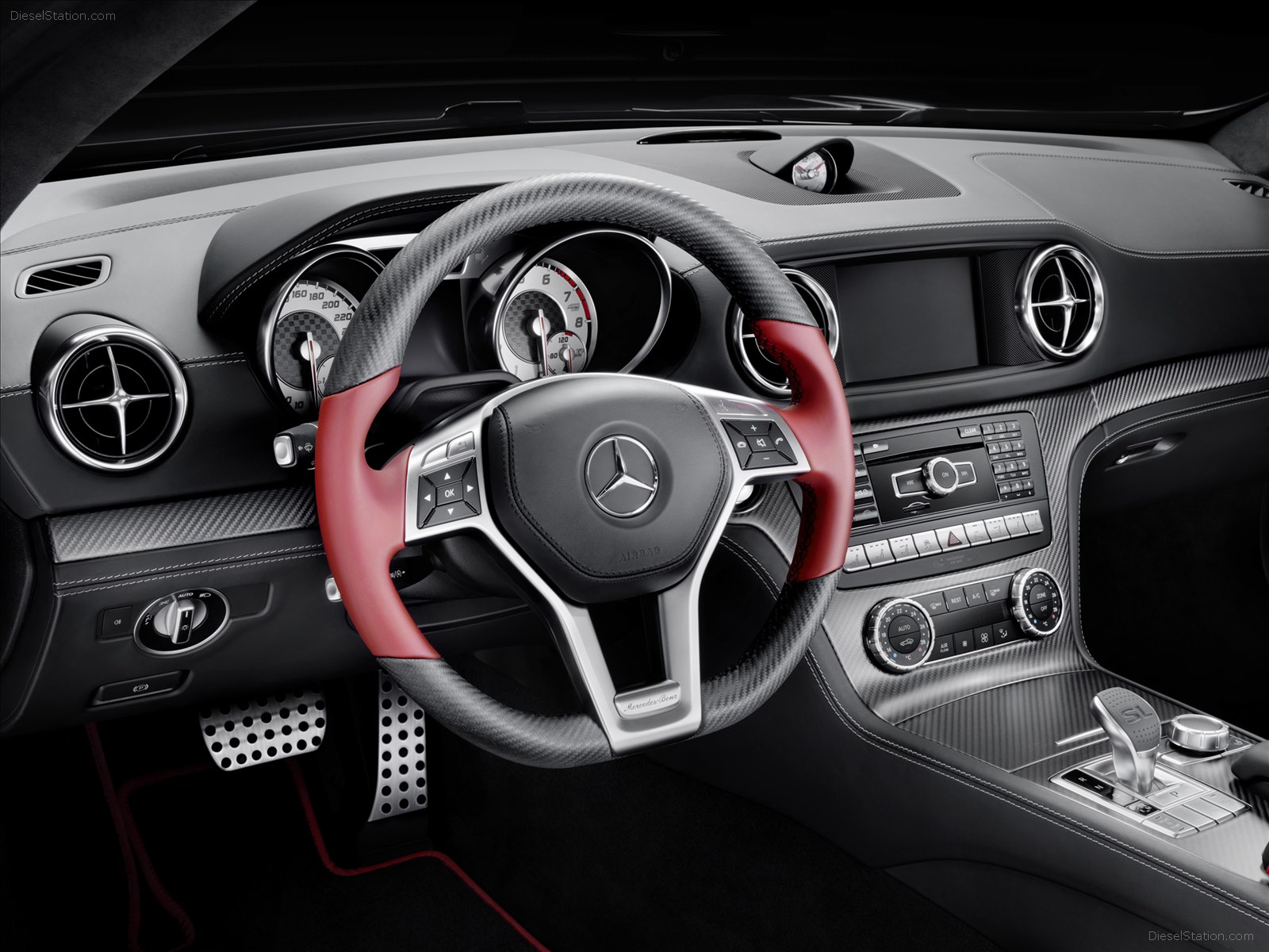 Mercedes-Benz SL Mille Miglia 417 Special Edition 2015 Mercedes-Benz SL Mille Miglia 417 Special Edition 2015