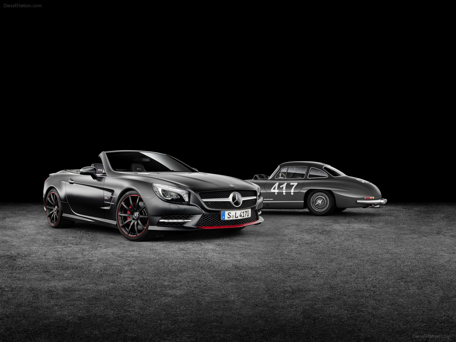 Mercedes-Benz SL Mille Miglia 417 Special Edition 2015 Mercedes-Benz SL Mille Miglia 417 Special Edition 2015