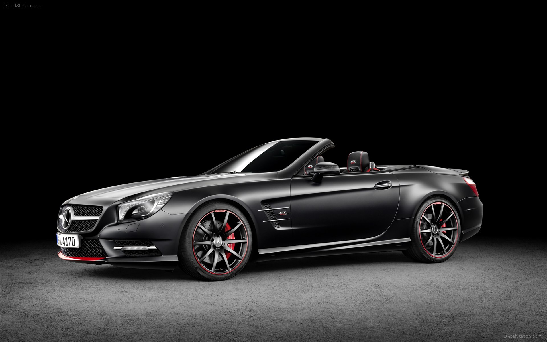Mercedes-Benz SL Mille Miglia 417 Special Edition 2015