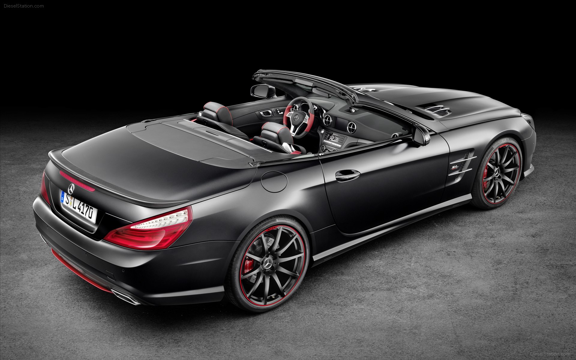 Mercedes-Benz SL Mille Miglia 417 Special Edition 2015 Mercedes-Benz SL Mille Miglia 417 Special Edition 2015