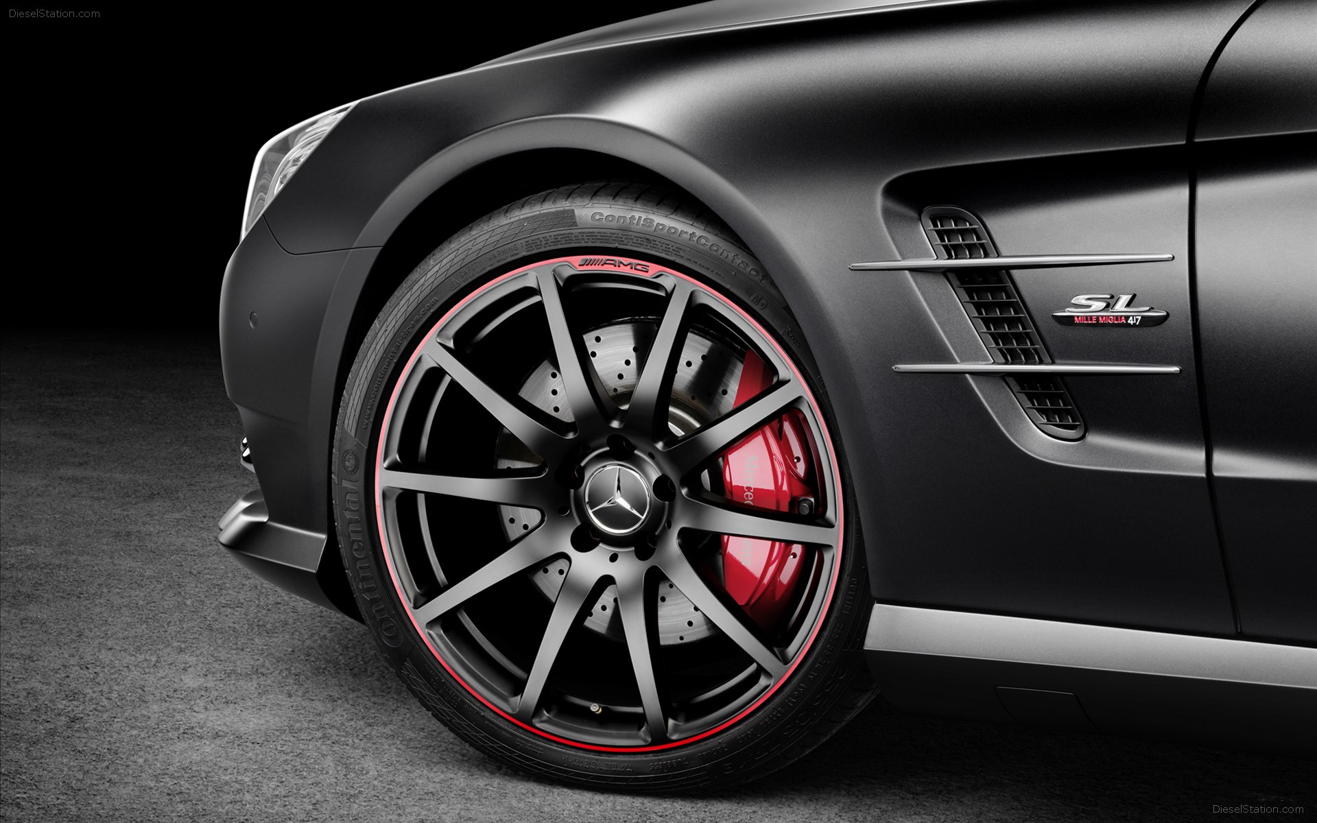 Mercedes-Benz SL Mille Miglia 417 Special Edition 2015 Mercedes-Benz SL Mille Miglia 417 Special Edition 2015