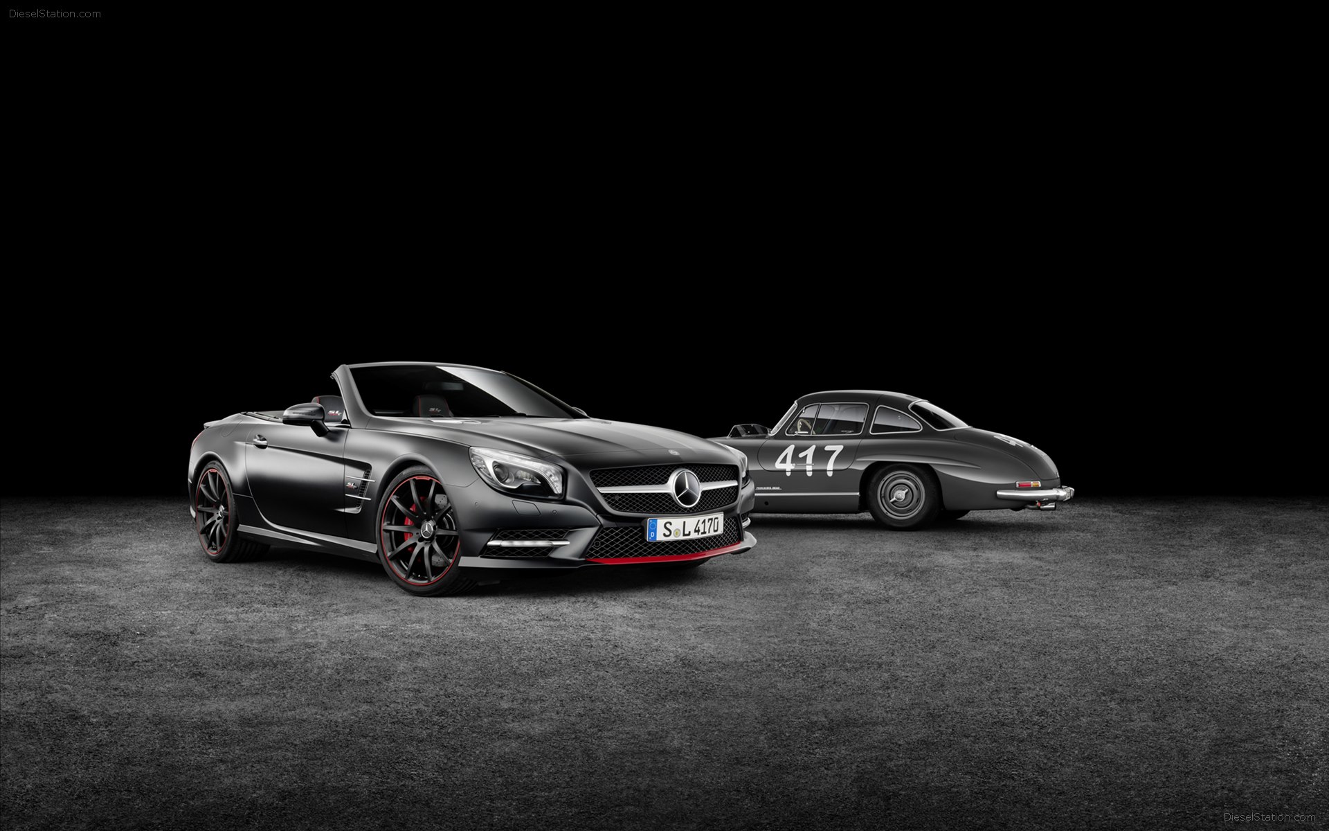 Mercedes-Benz SL Mille Miglia 417 Special Edition 2015