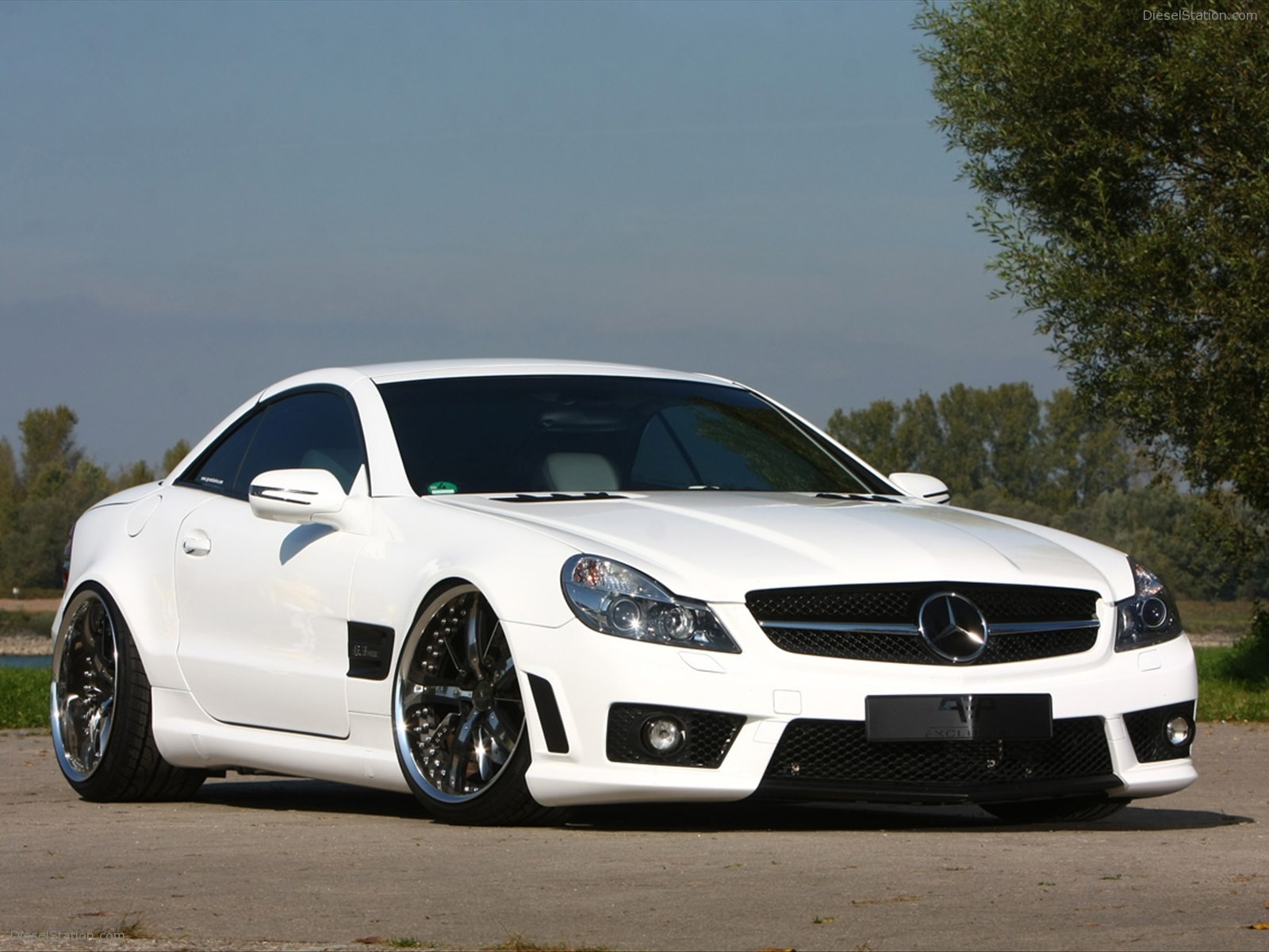 Mercedes Benz SL R230 2012 - PP Exclusive