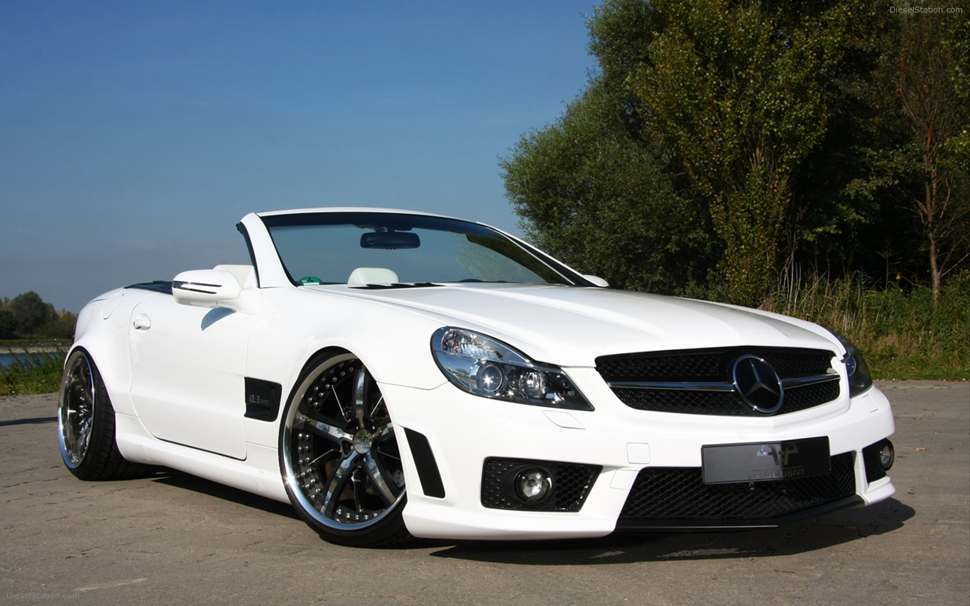 Mercedes Benz SL R230 2012 - PP Exclusive Mercedes Benz SL R230 2012 - PP Exclusive