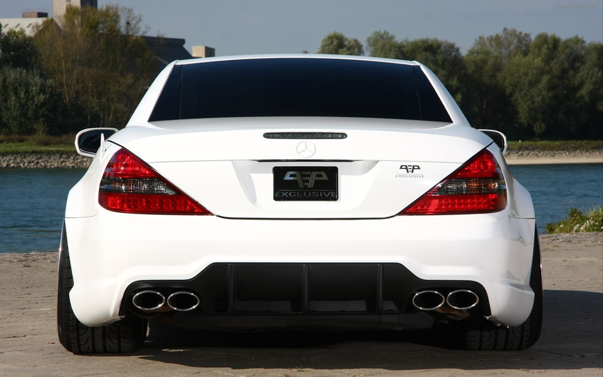 Mercedes Benz SL R230 2012 - PP Exclusive