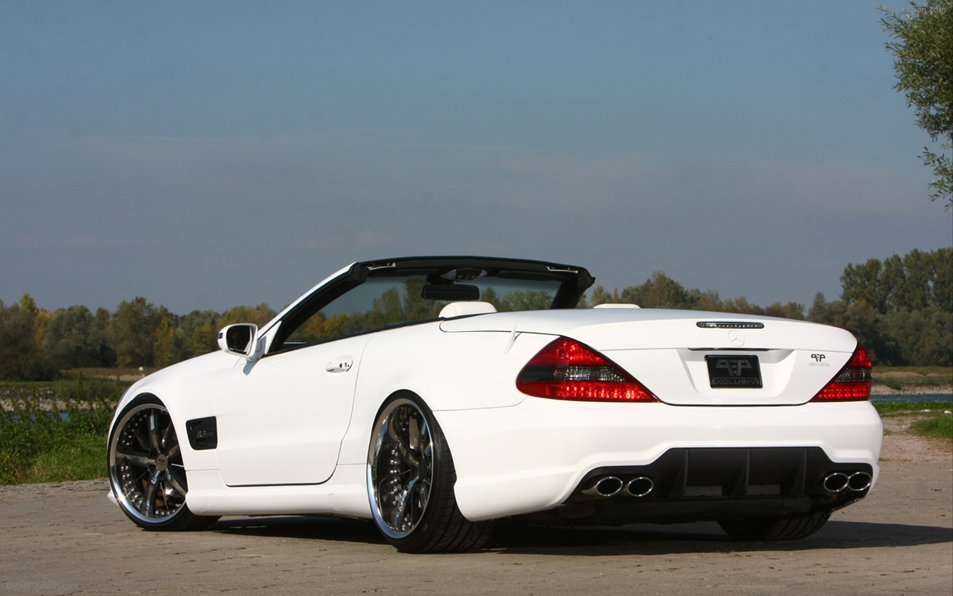 Mercedes Benz SL R230 2012 - PP Exclusive