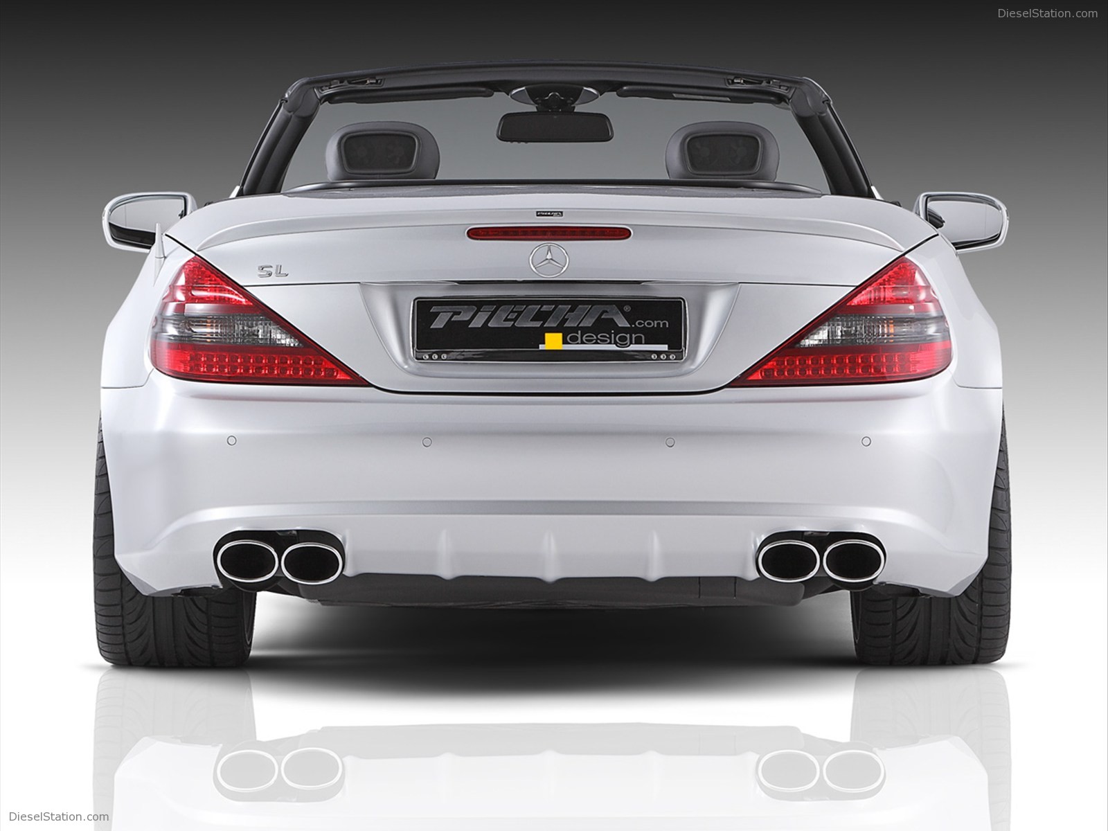 Mercedes Benz SL R230 Facelift by Piecha Design Mercedes Benz SL R230 Facelift by Piecha Design