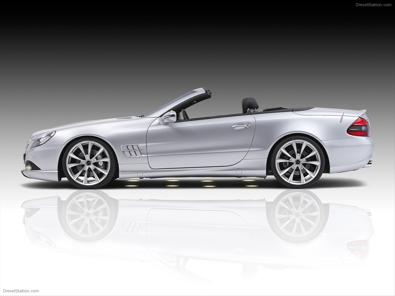 Mercedes Benz SL R230 Facelift by Piecha Design