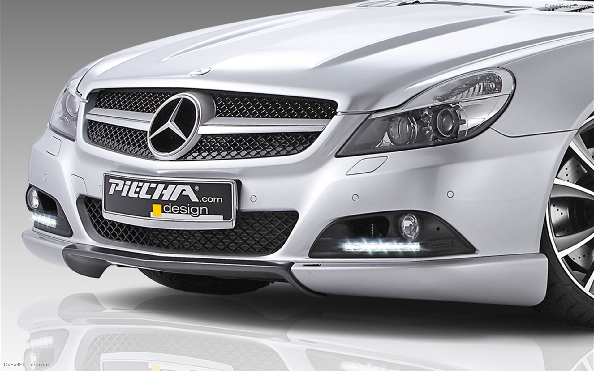 Mercedes Benz SL R230 Facelift by Piecha Design Mercedes Benz SL R230 Facelift by Piecha Design