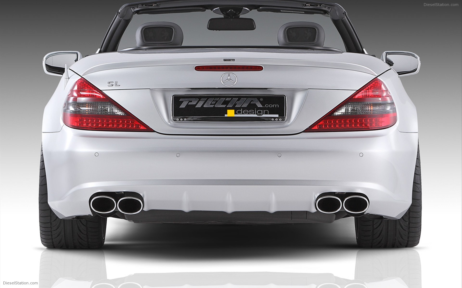 Mercedes Benz SL R230 Facelift by Piecha Design Mercedes Benz SL R230 Facelift by Piecha Design