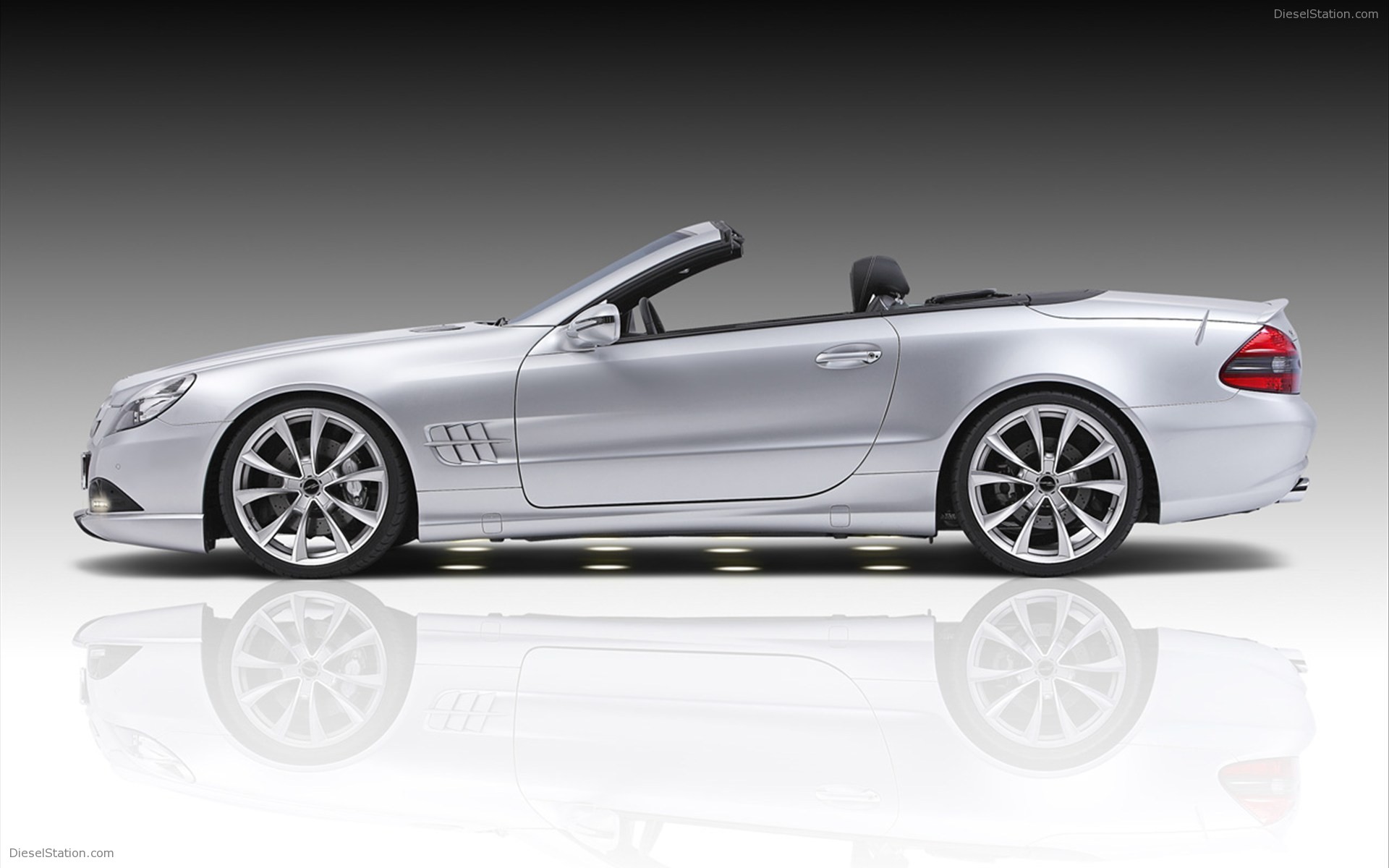 Mercedes Benz SL R230 Facelift by Piecha Design