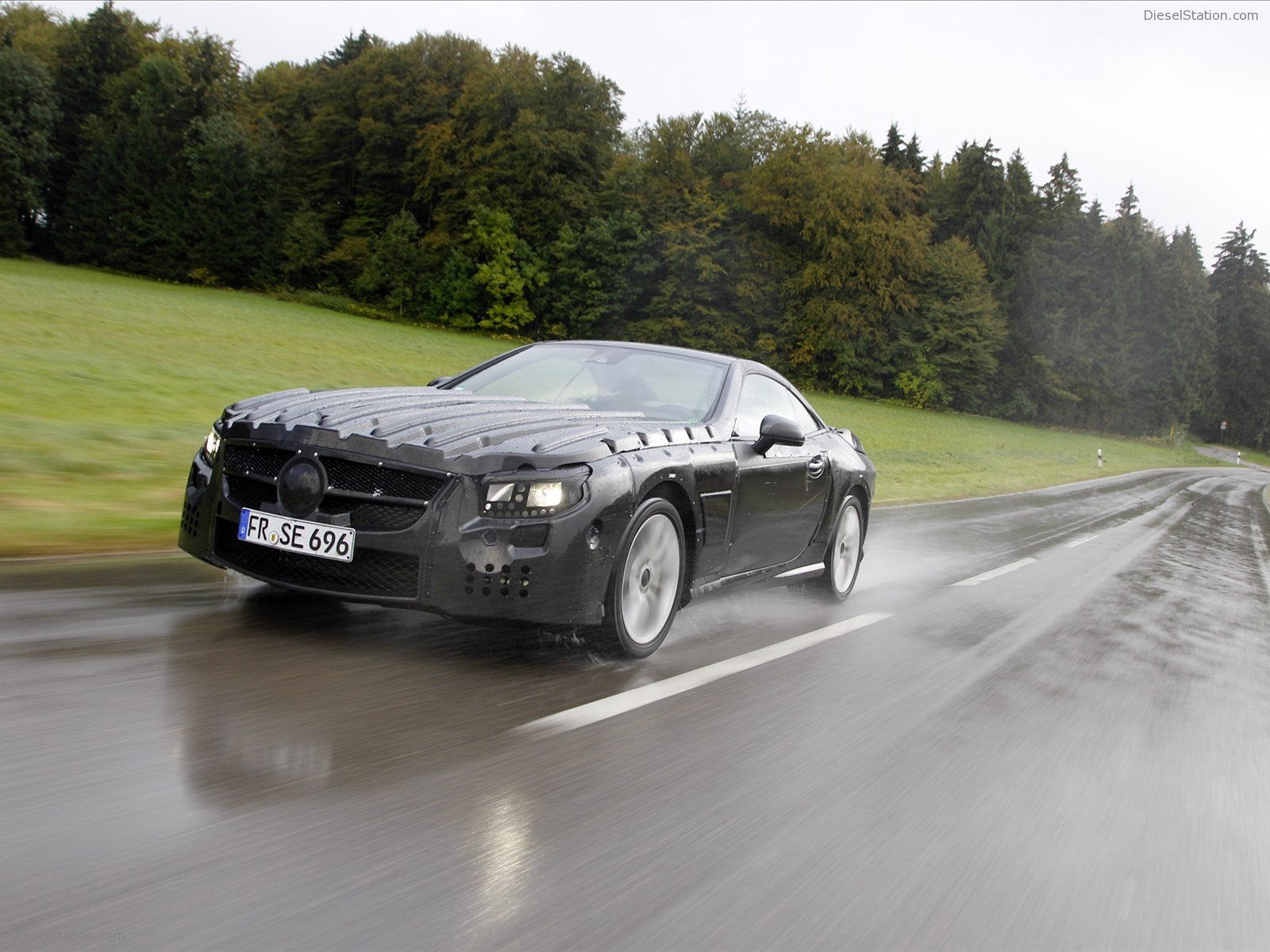 Mercedes-Benz SL Roadster 2012