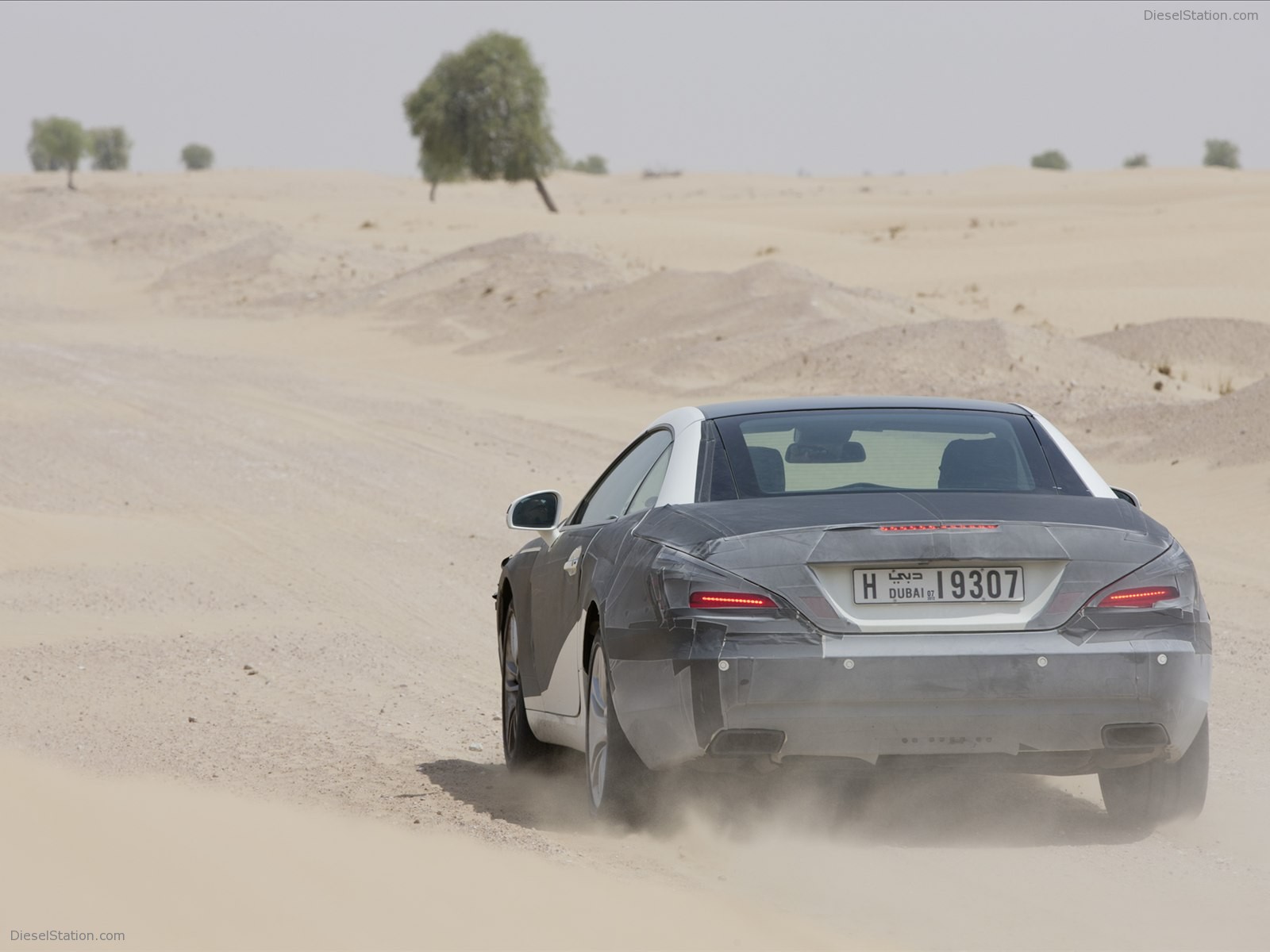 Mercedes-Benz SL Roadster 2012