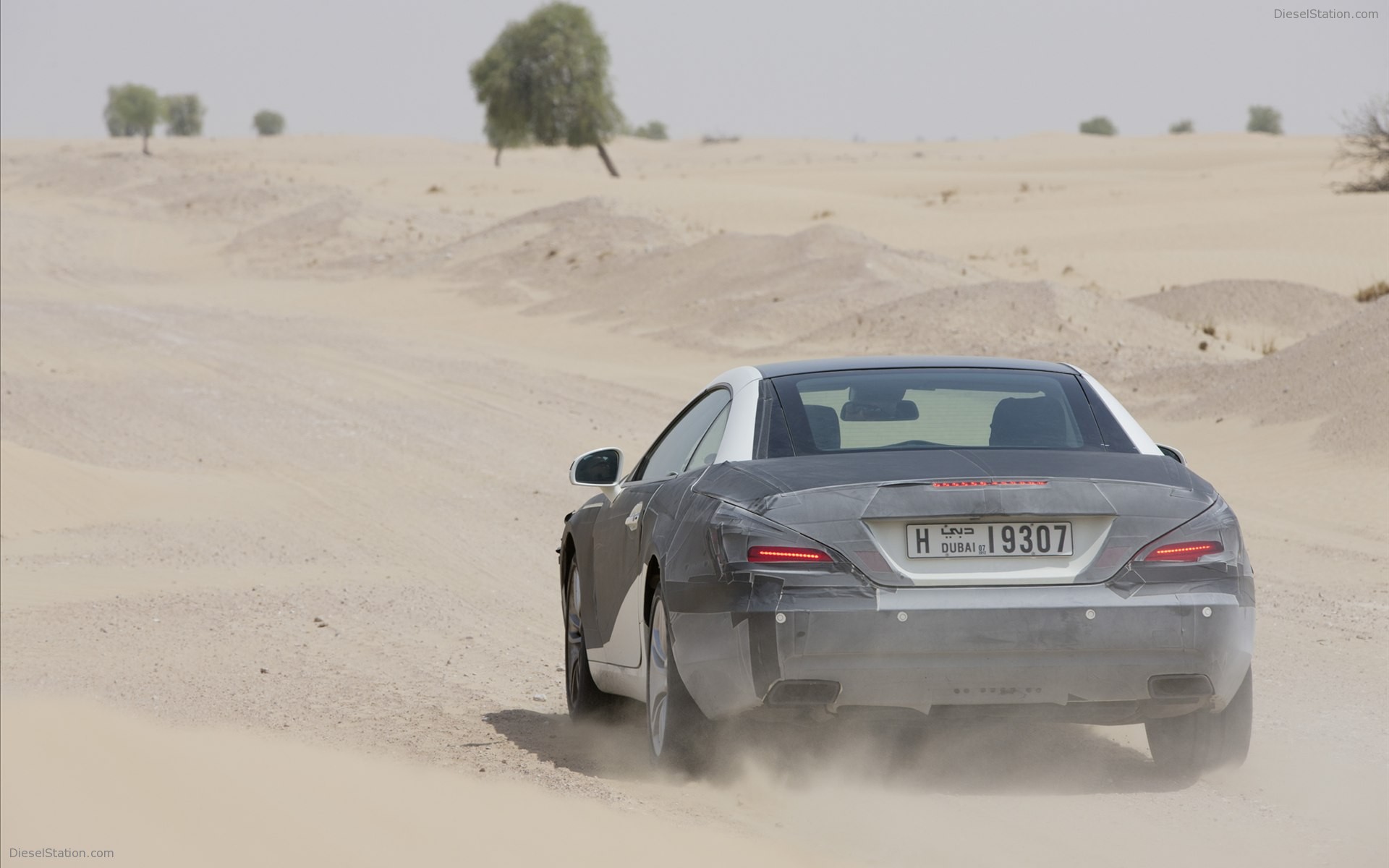 Mercedes-Benz SL Roadster 2012