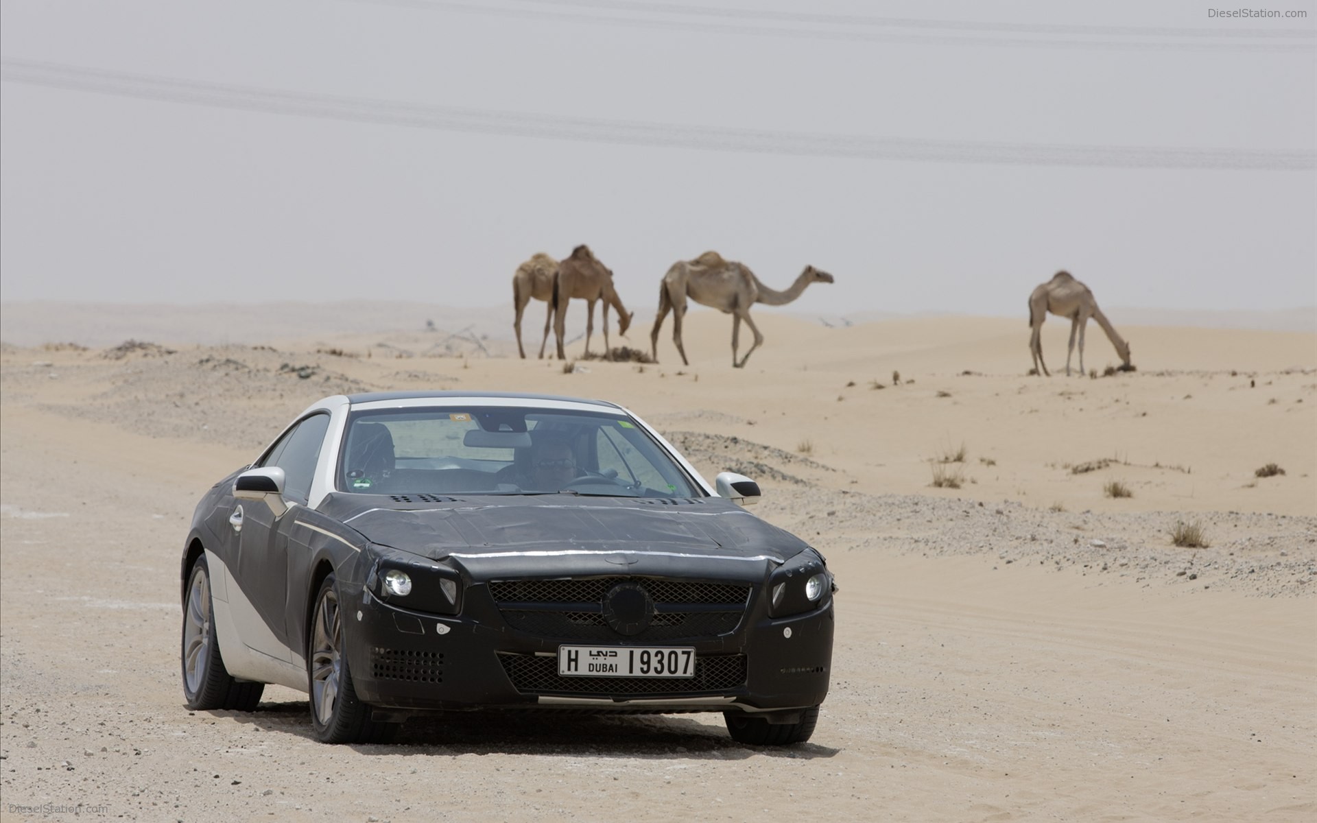 Mercedes-Benz SL Roadster 2012