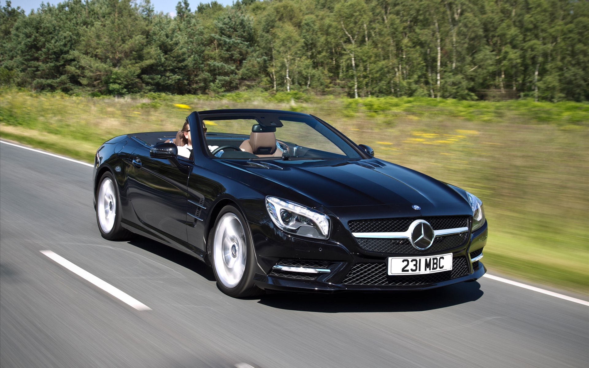 Mercedes-Benz SL400 2015