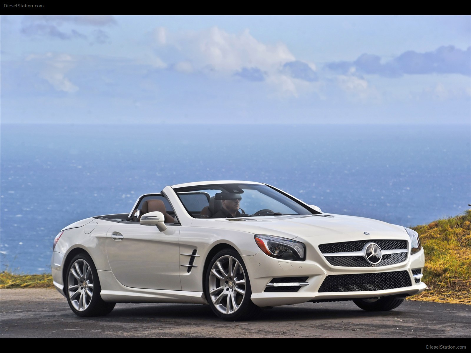 Mercedes Benz SL550 2013