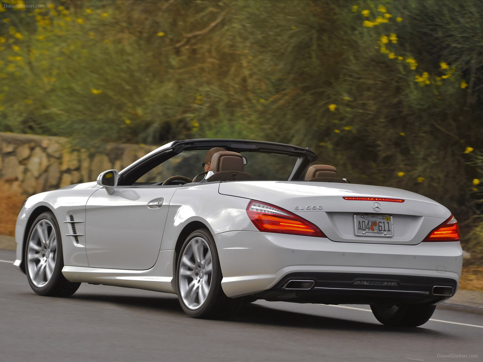 Mercedes Benz SL550 2013