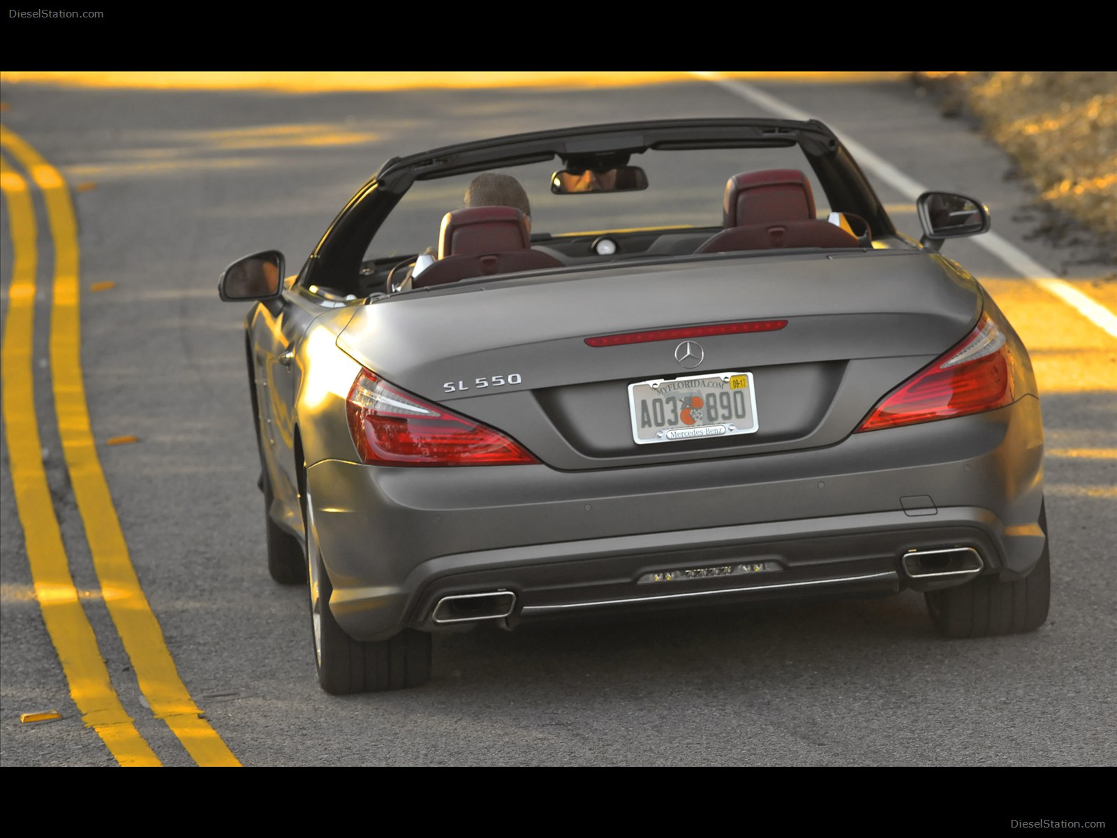 Mercedes Benz SL550 2013