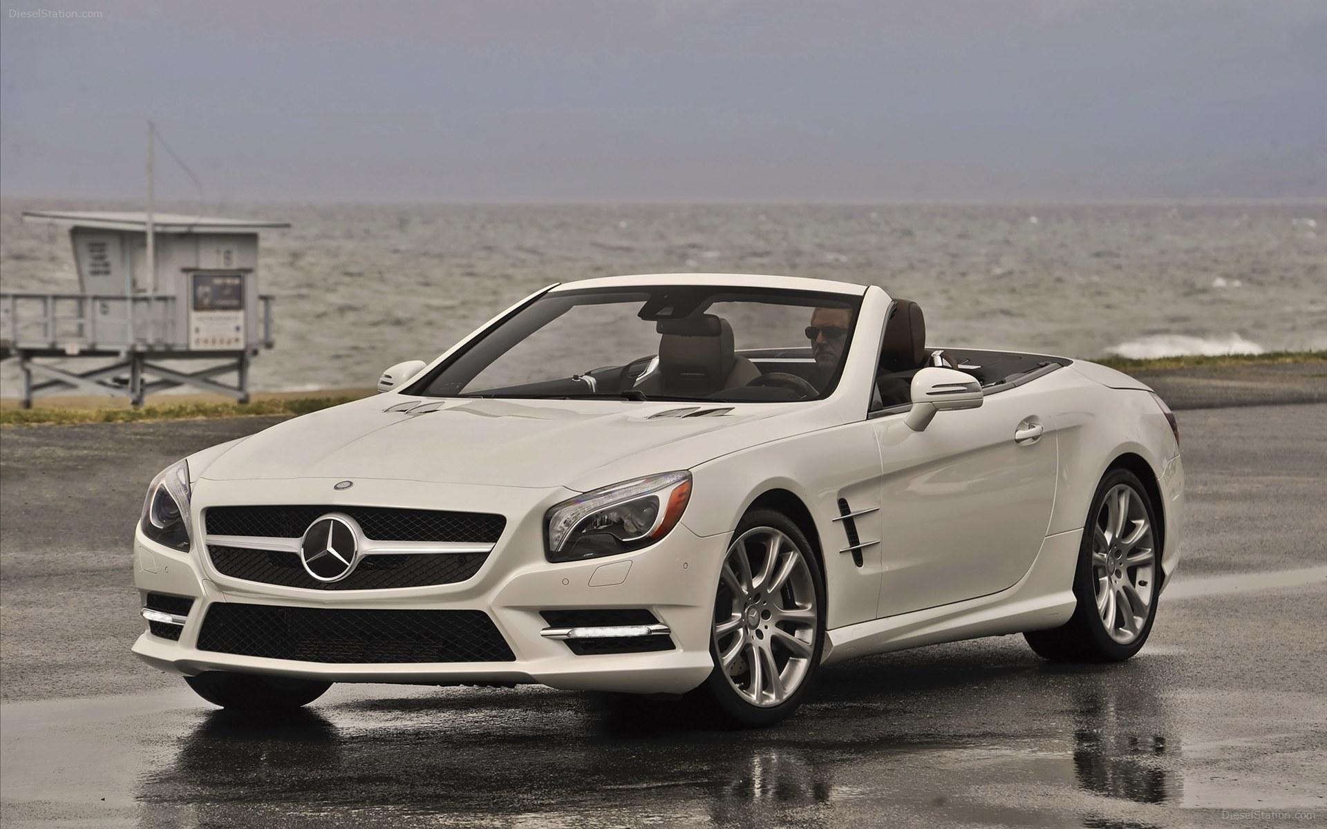Mercedes Benz SL550 2013