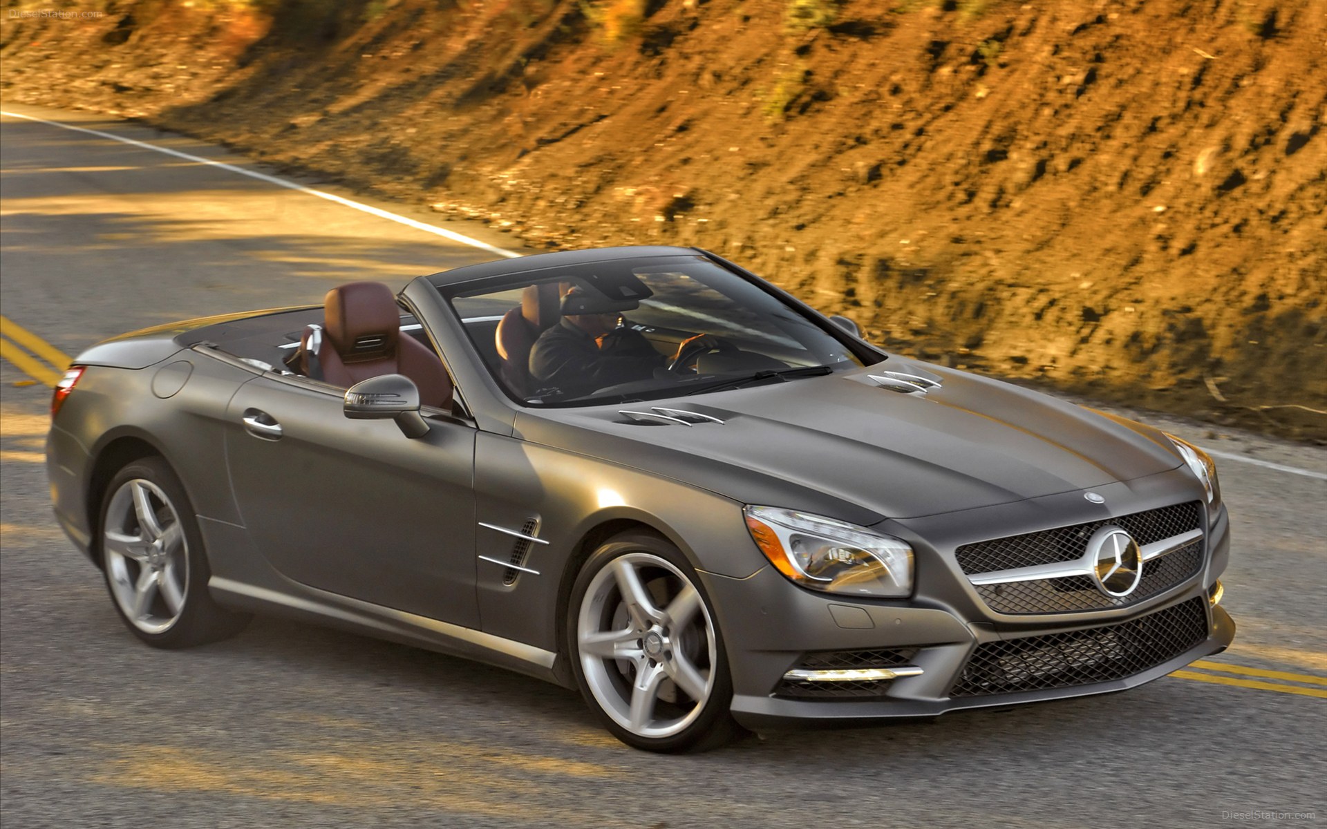 Mercedes Benz SL550 2013