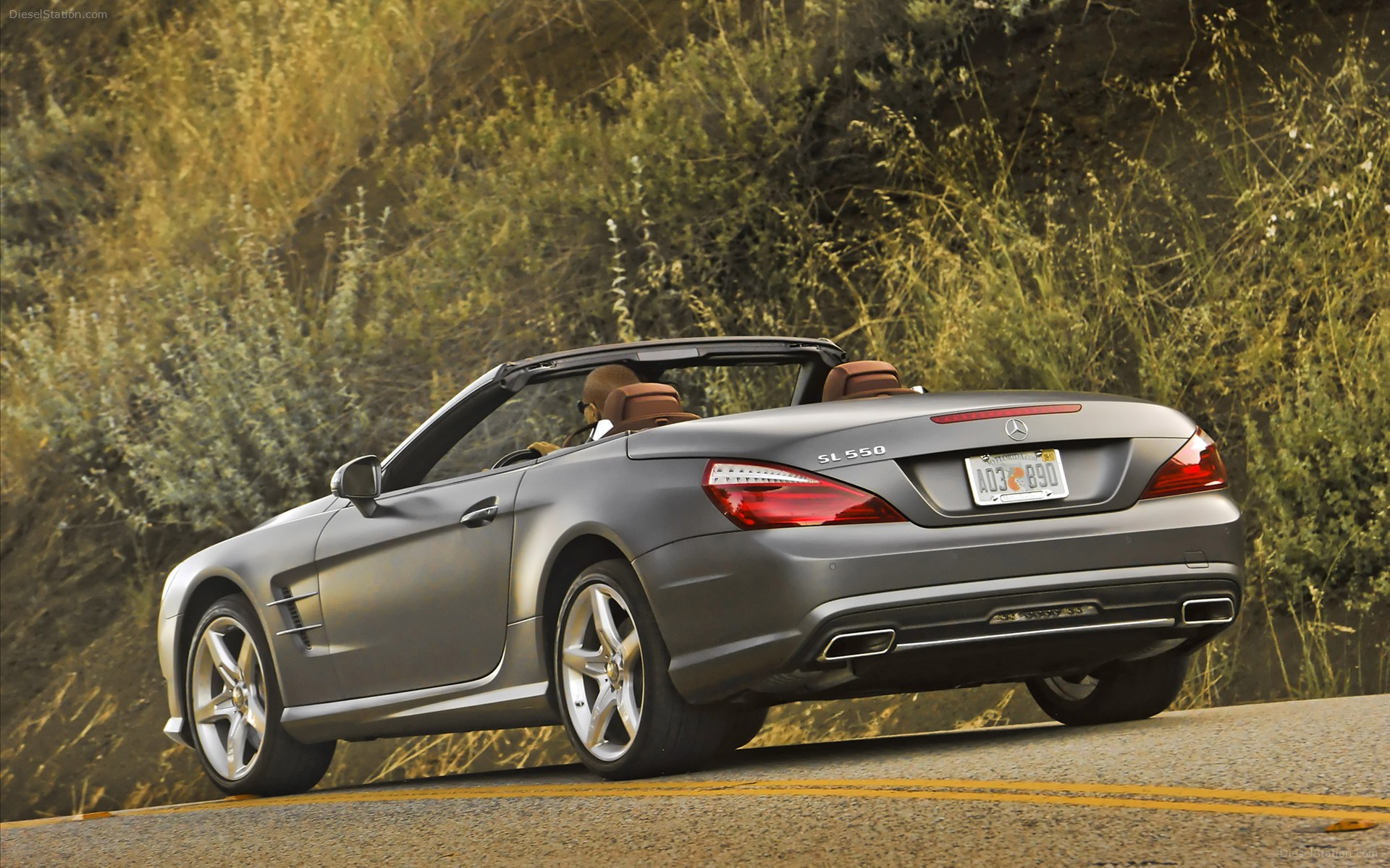Mercedes Benz SL550 2013
