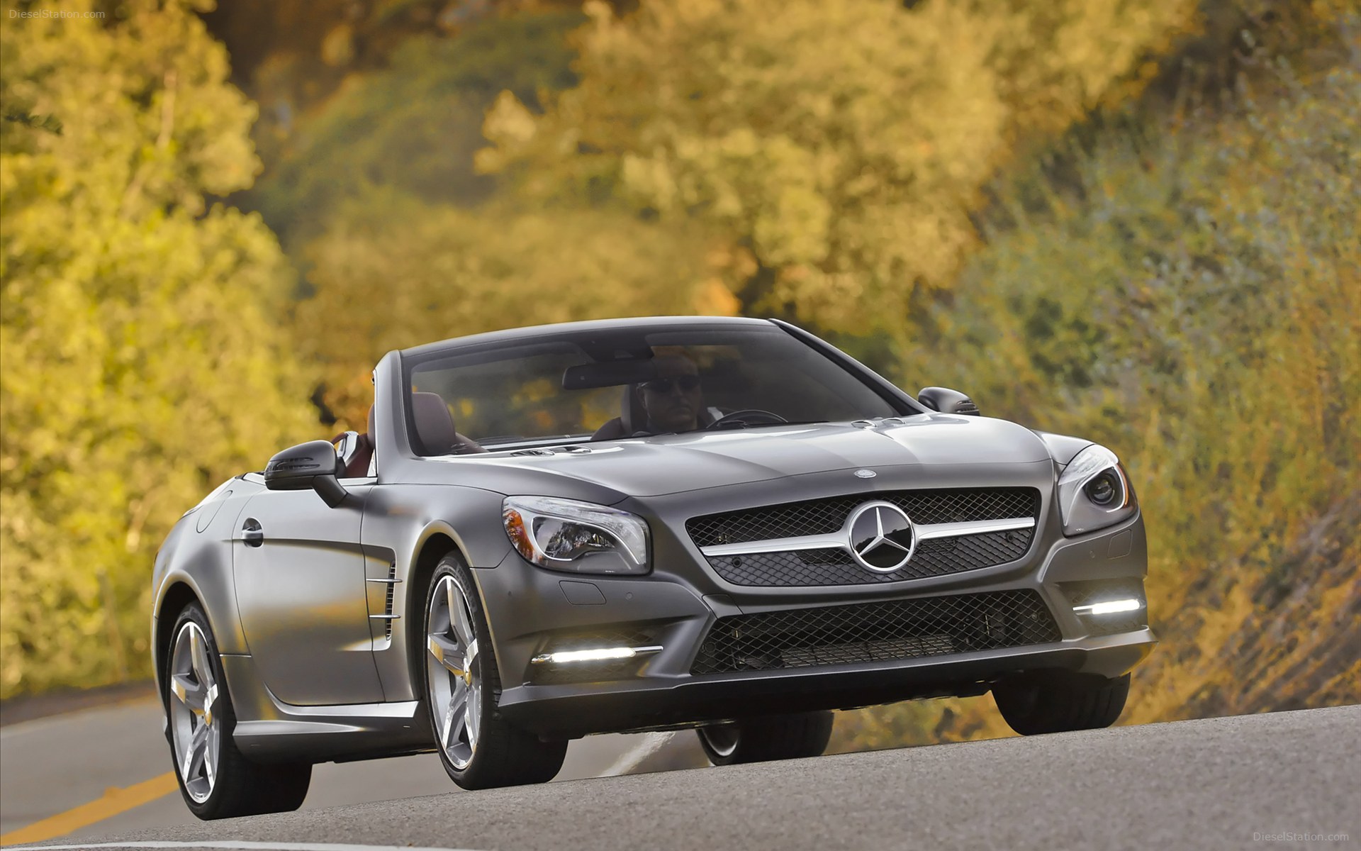 Mercedes Benz SL550 2013