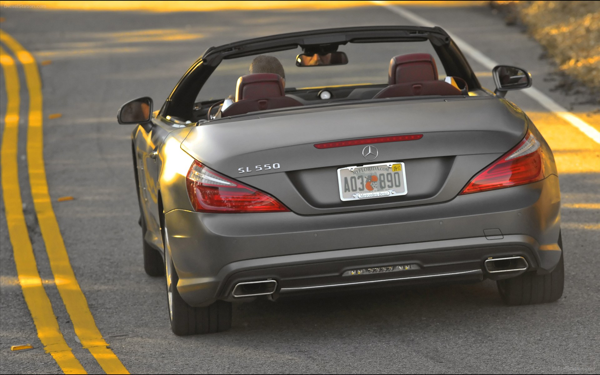 Mercedes Benz SL550 2013