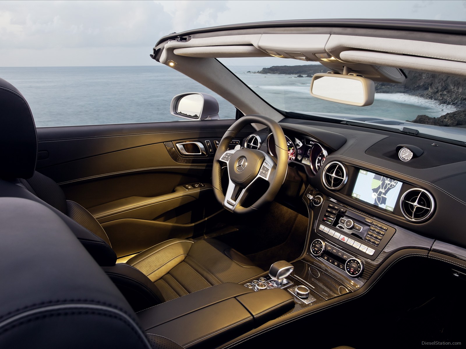 Mercedes-Benz SL63 AMG 2013