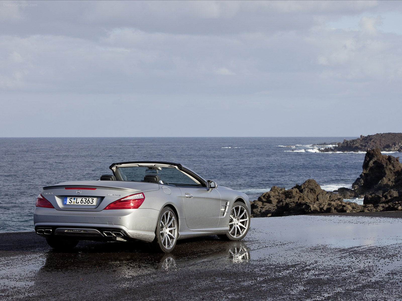 Mercedes-Benz SL63 AMG 2013