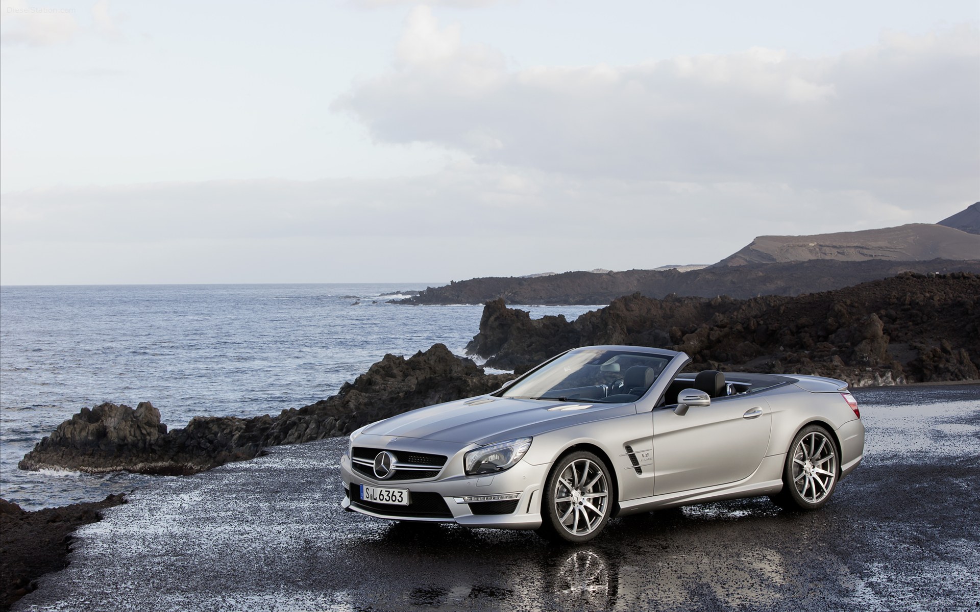 Mercedes-Benz SL63 AMG 2013
