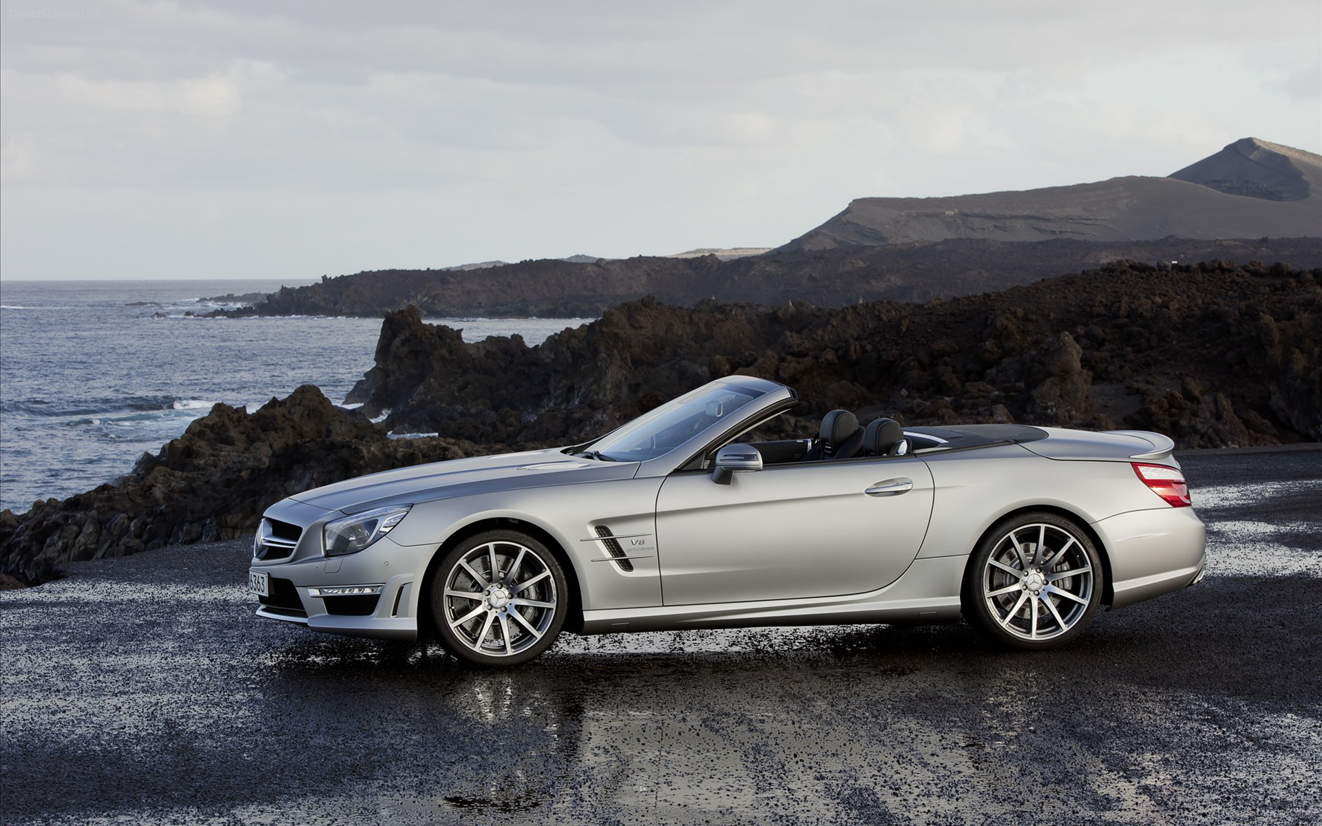 Mercedes-Benz SL63 AMG 2013