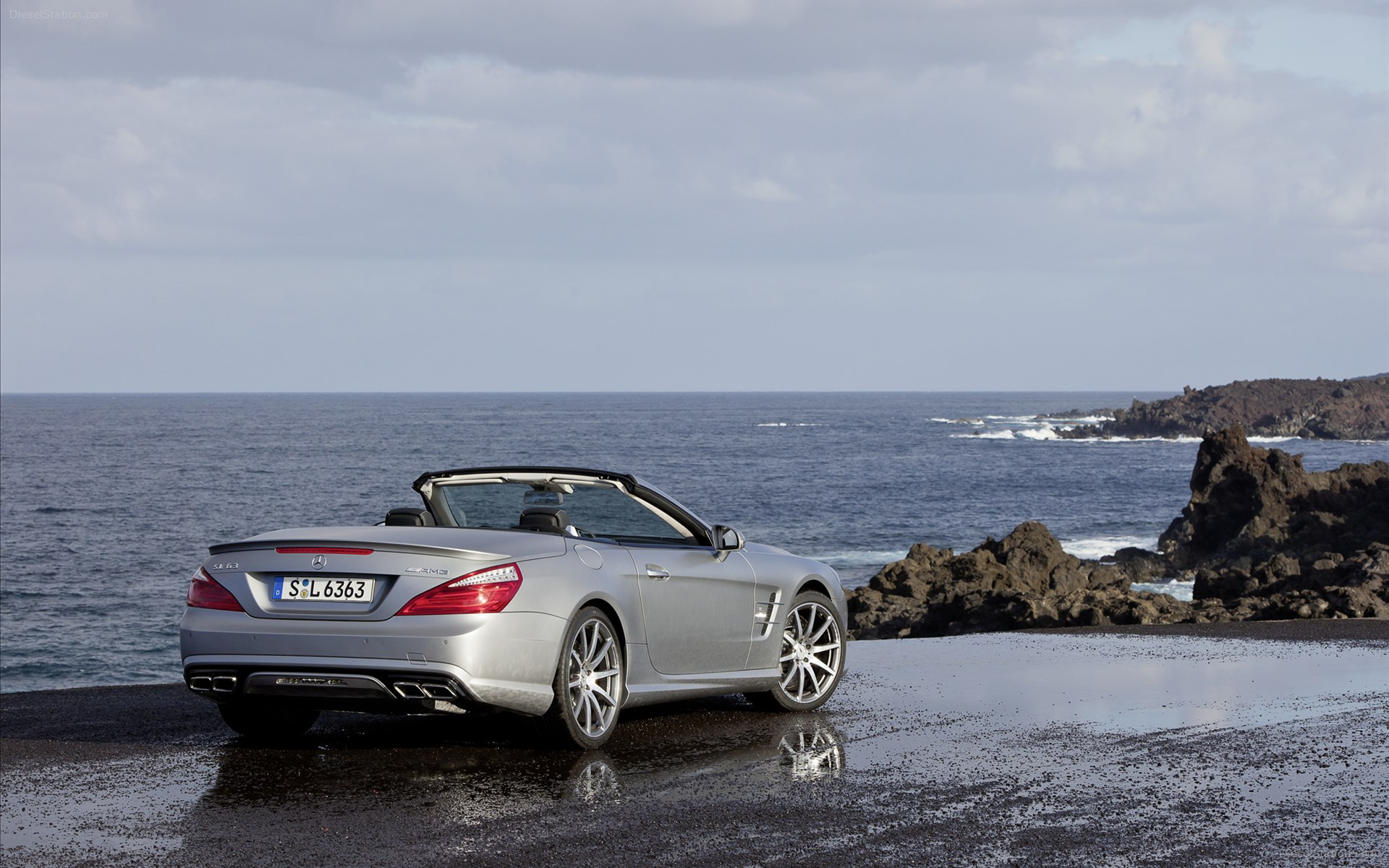 Mercedes-Benz SL63 AMG 2013