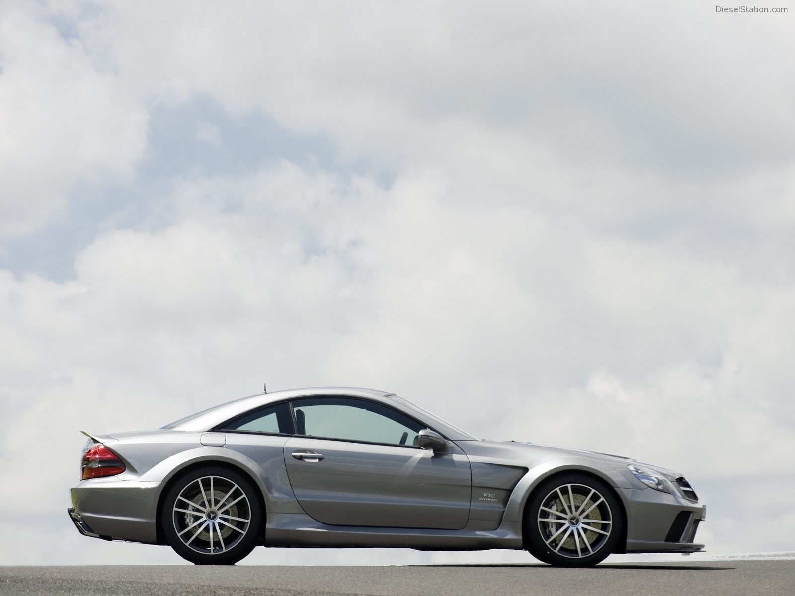 Mercedes-Benz SL65 AMG Black Series