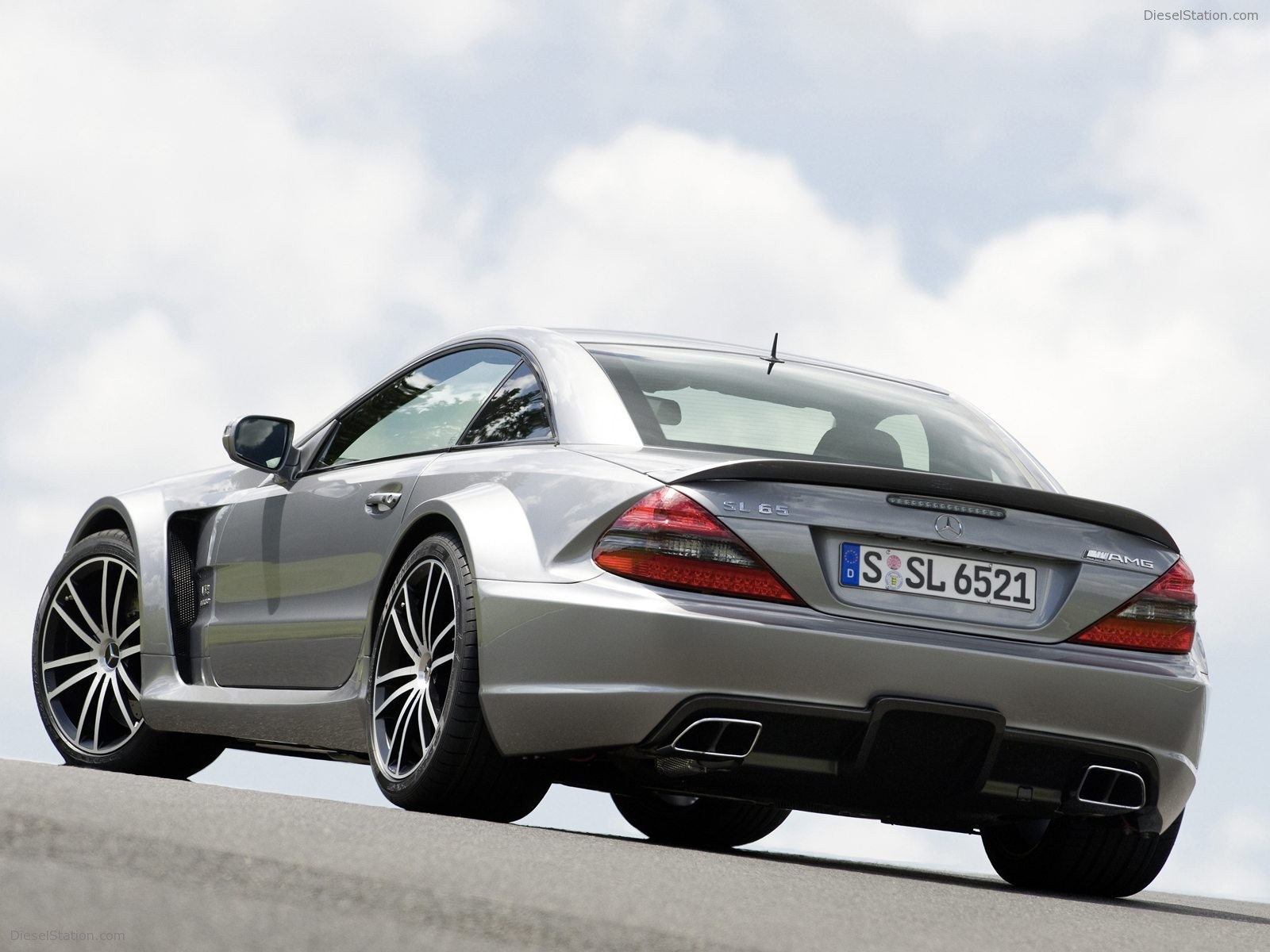 Mercedes-Benz SL65 AMG Black Series