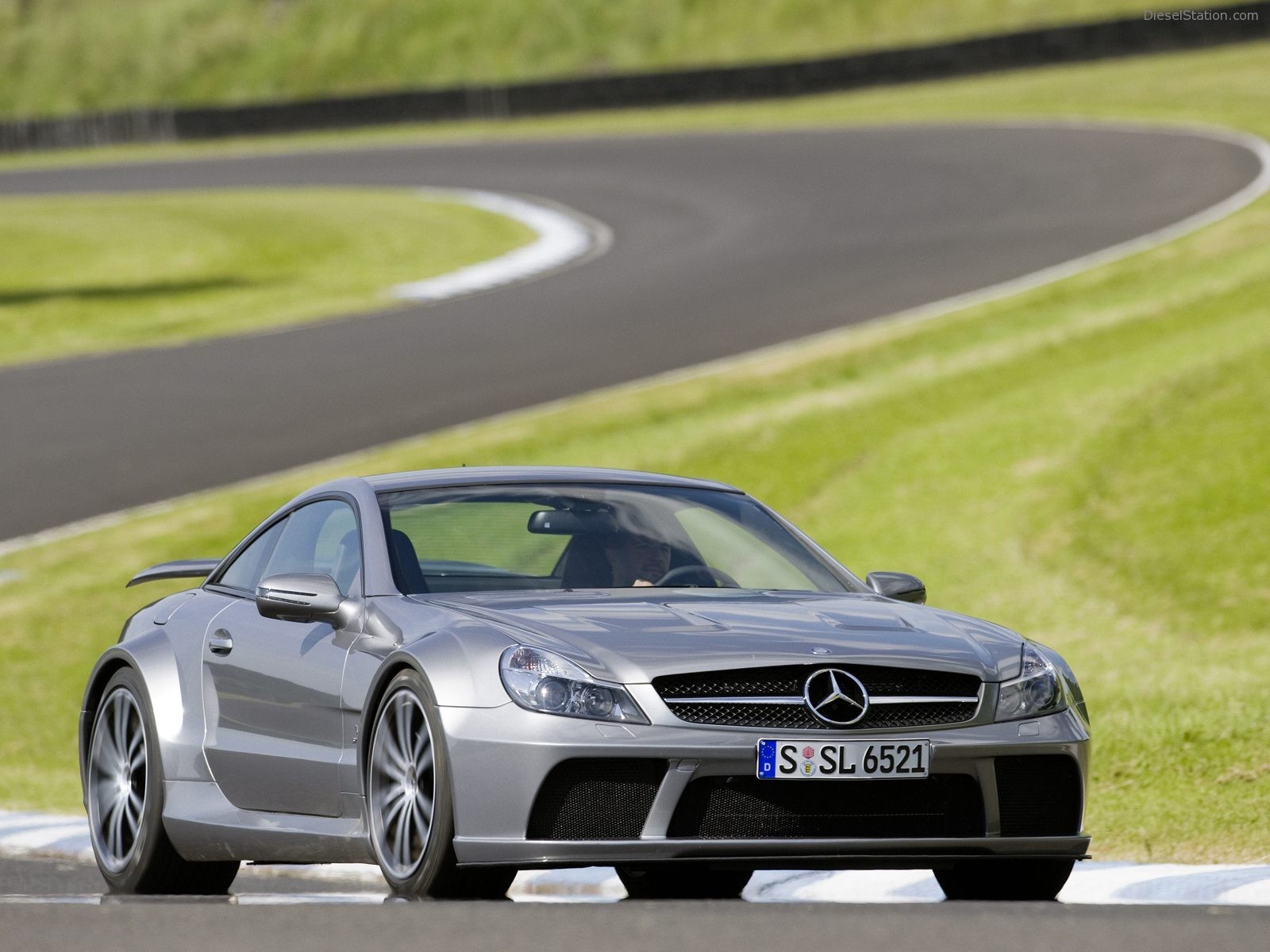 Mercedes-Benz SL65 AMG Black Series