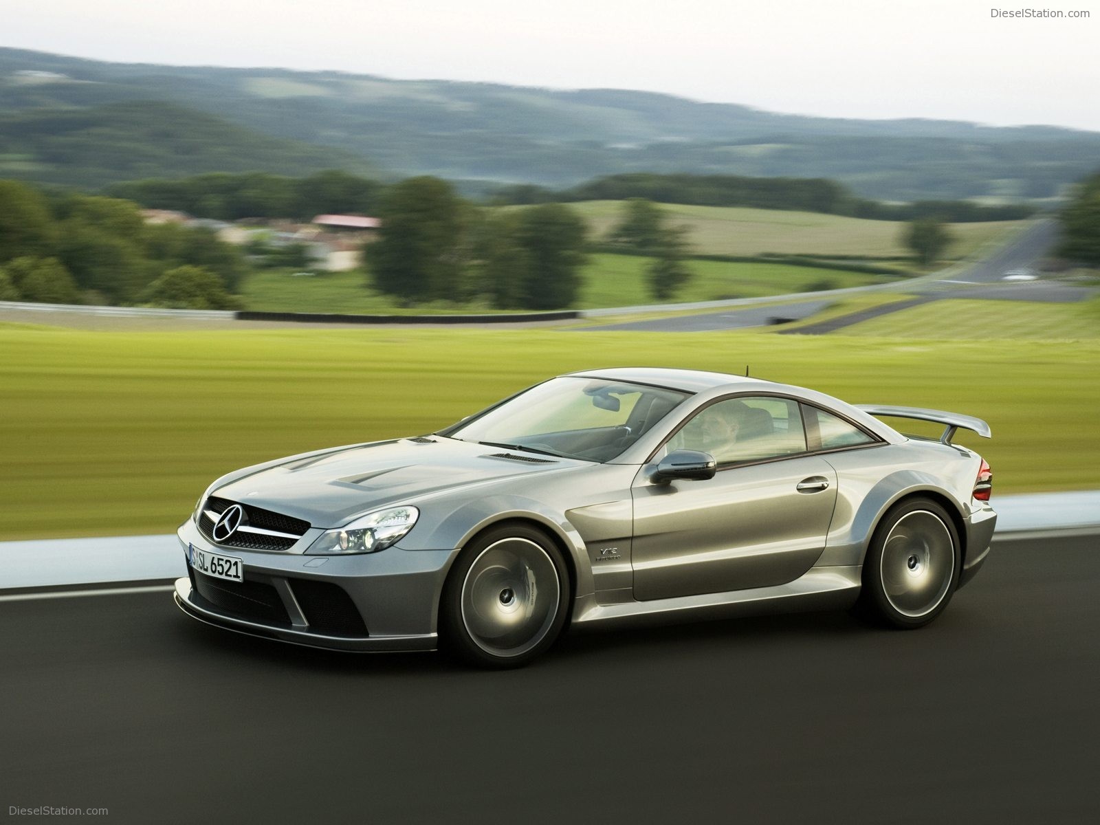 Mercedes-Benz SL65 AMG Black Series