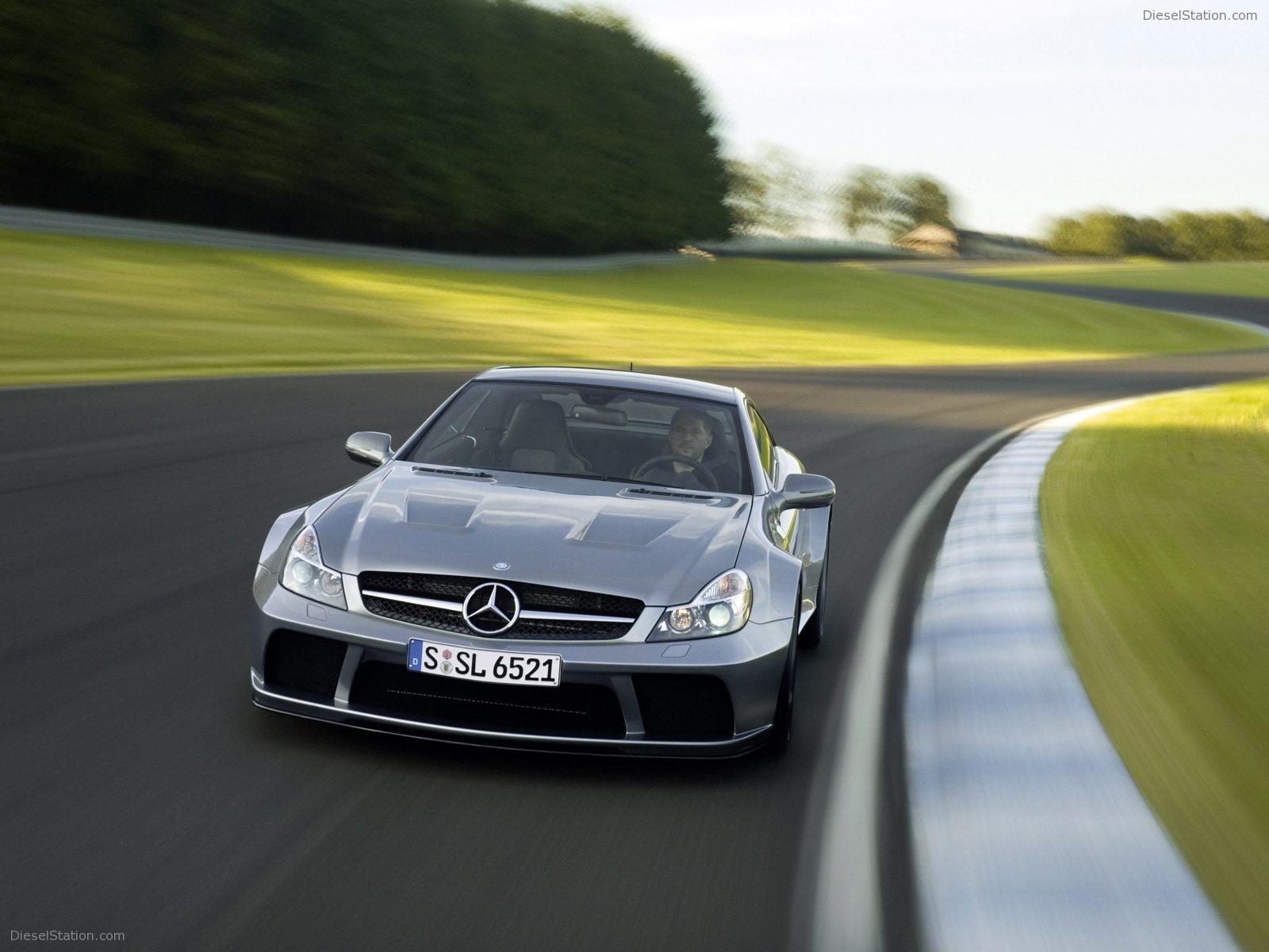 Mercedes-Benz SL65 AMG Black Series