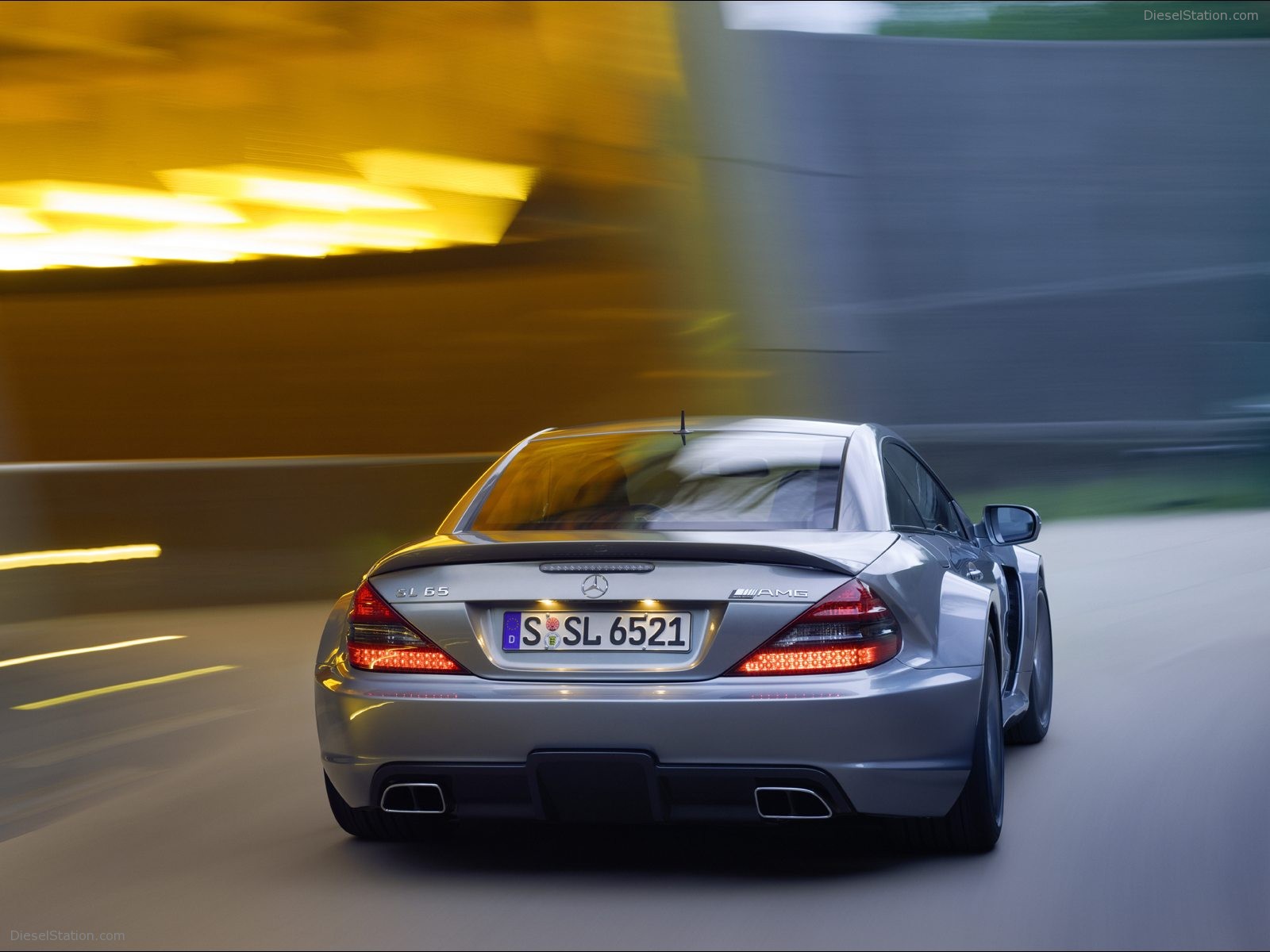 Mercedes-Benz SL65 AMG Black Series