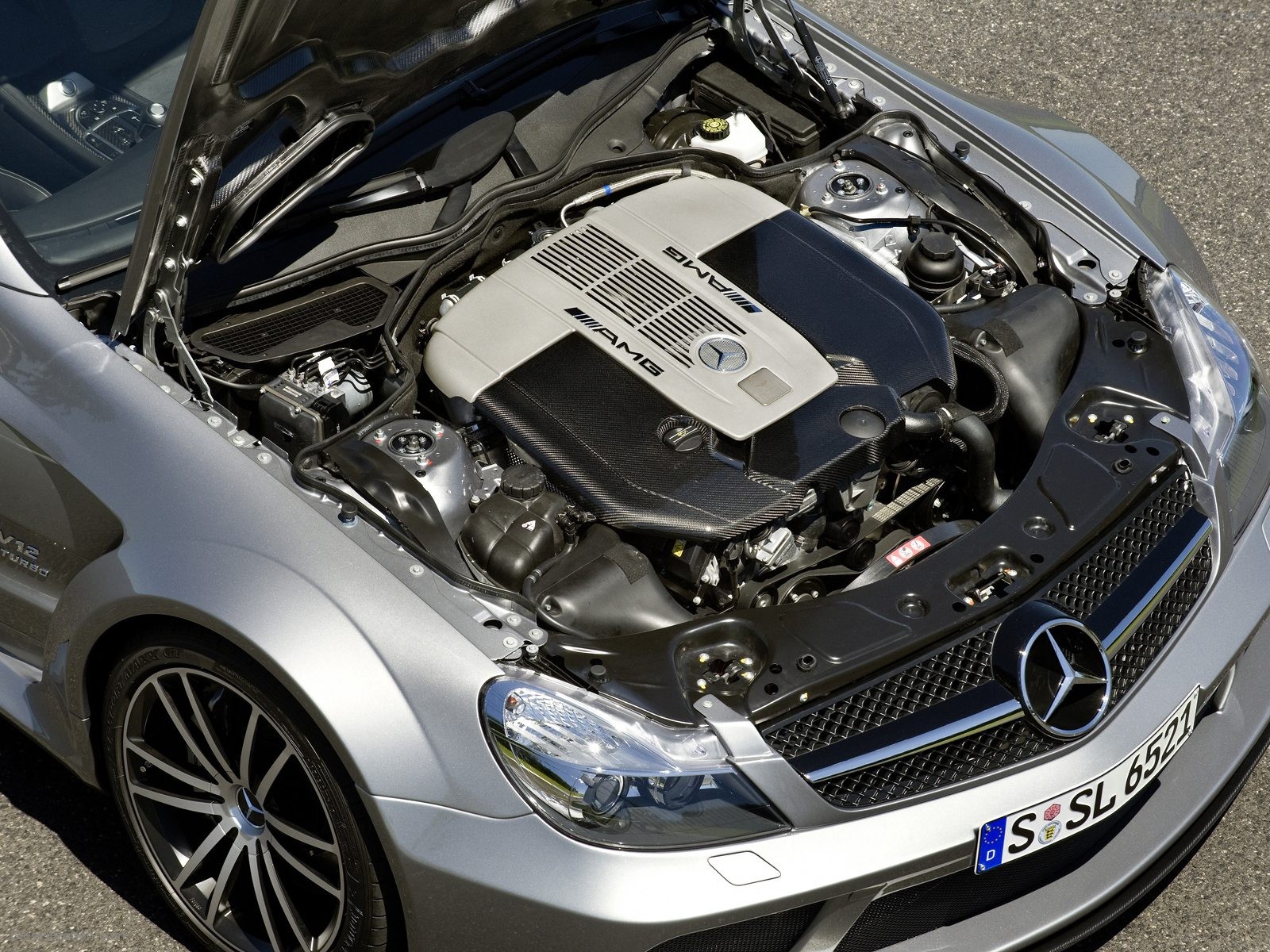 Mercedes-Benz SL65 AMG Black Series