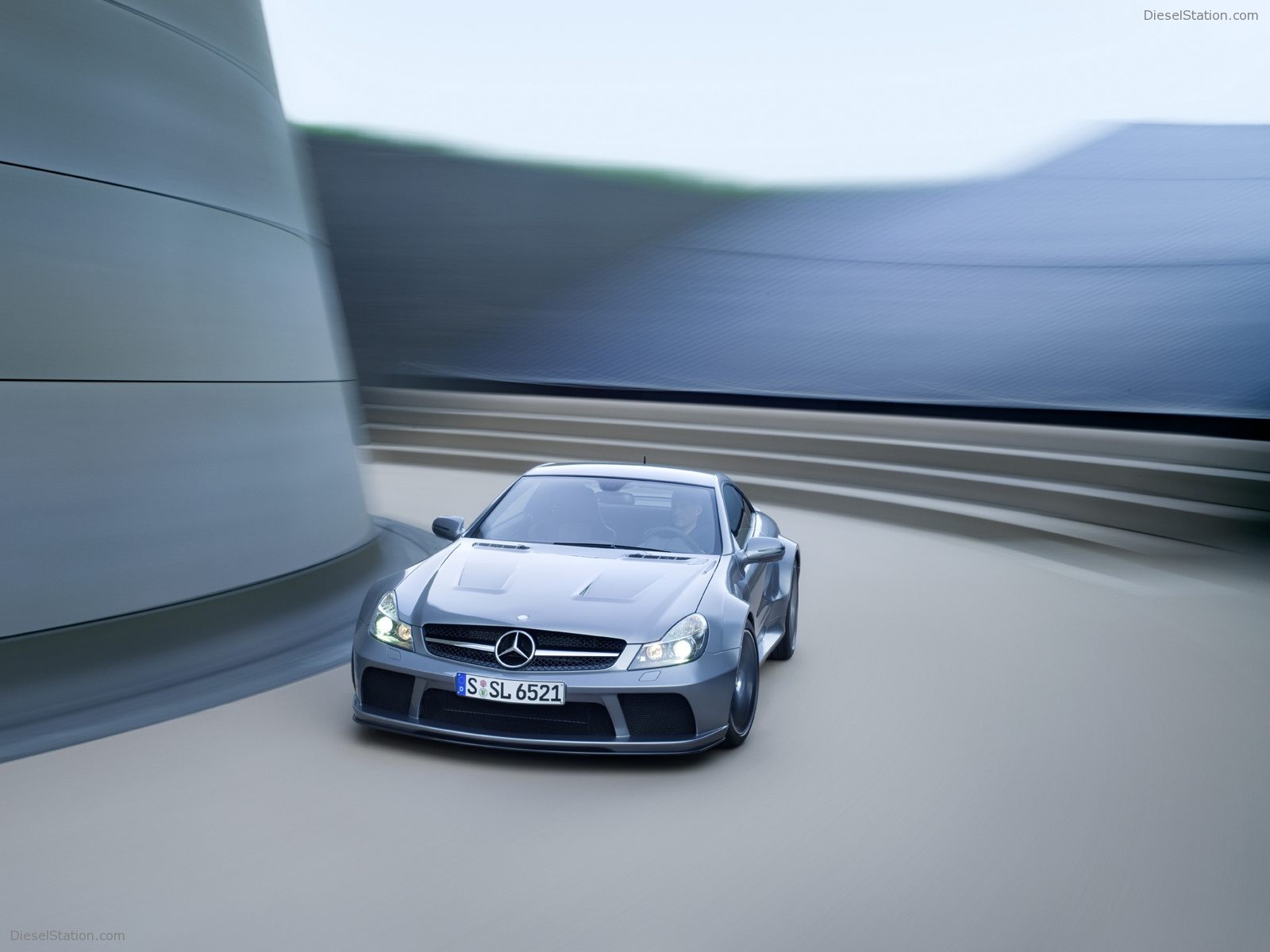 Mercedes-Benz SL65 AMG Black Series