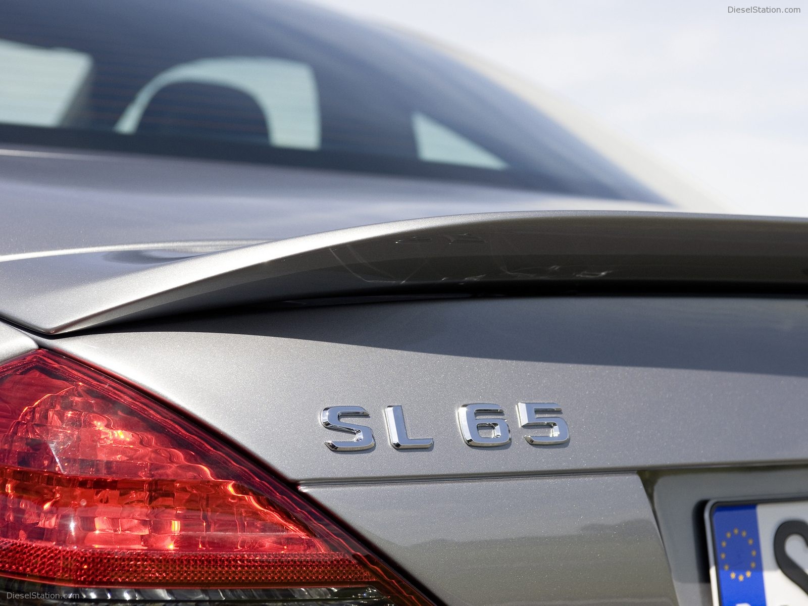 Mercedes-Benz SL65 AMG Black Series