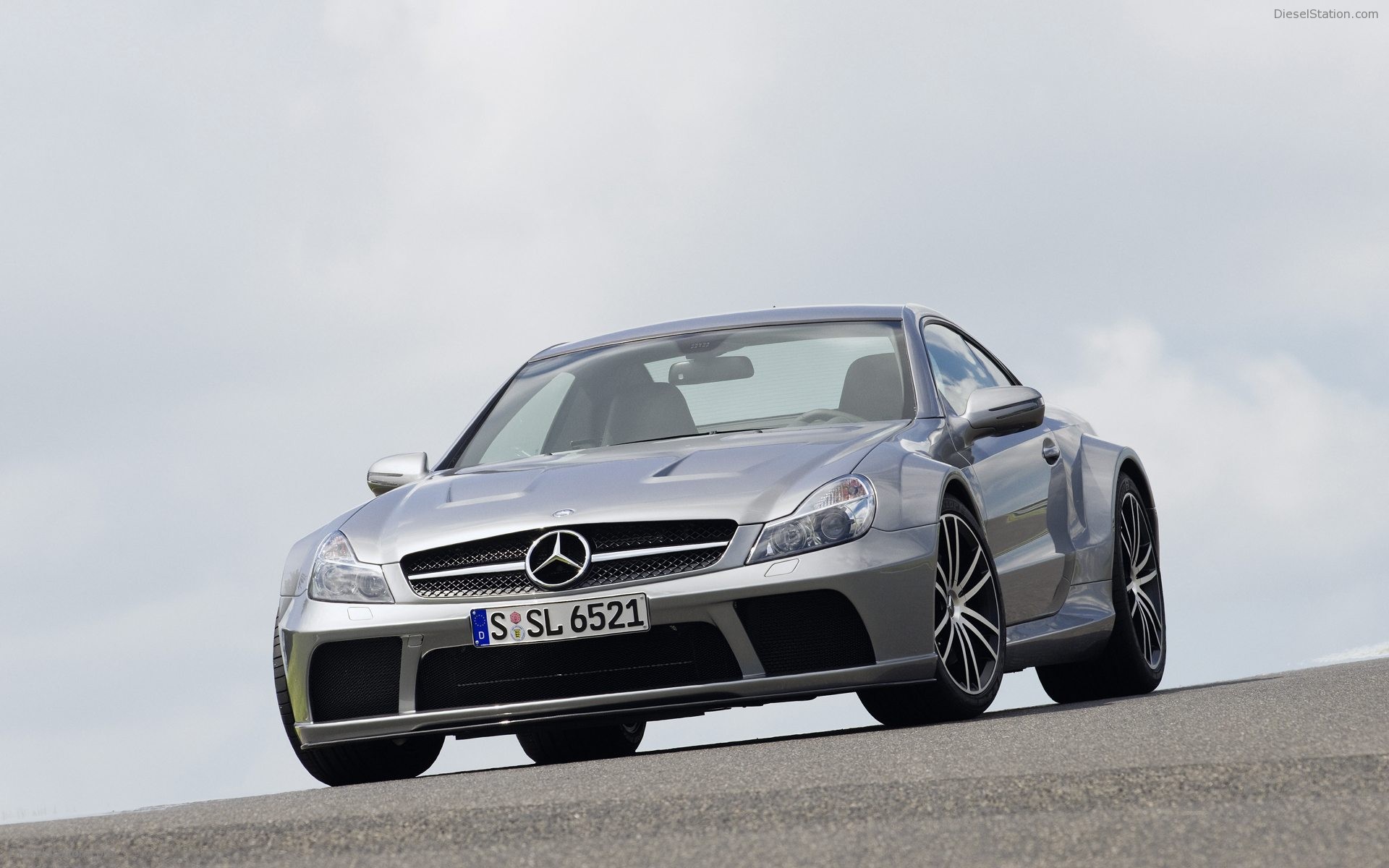 Mercedes-Benz SL65 AMG Black Series
