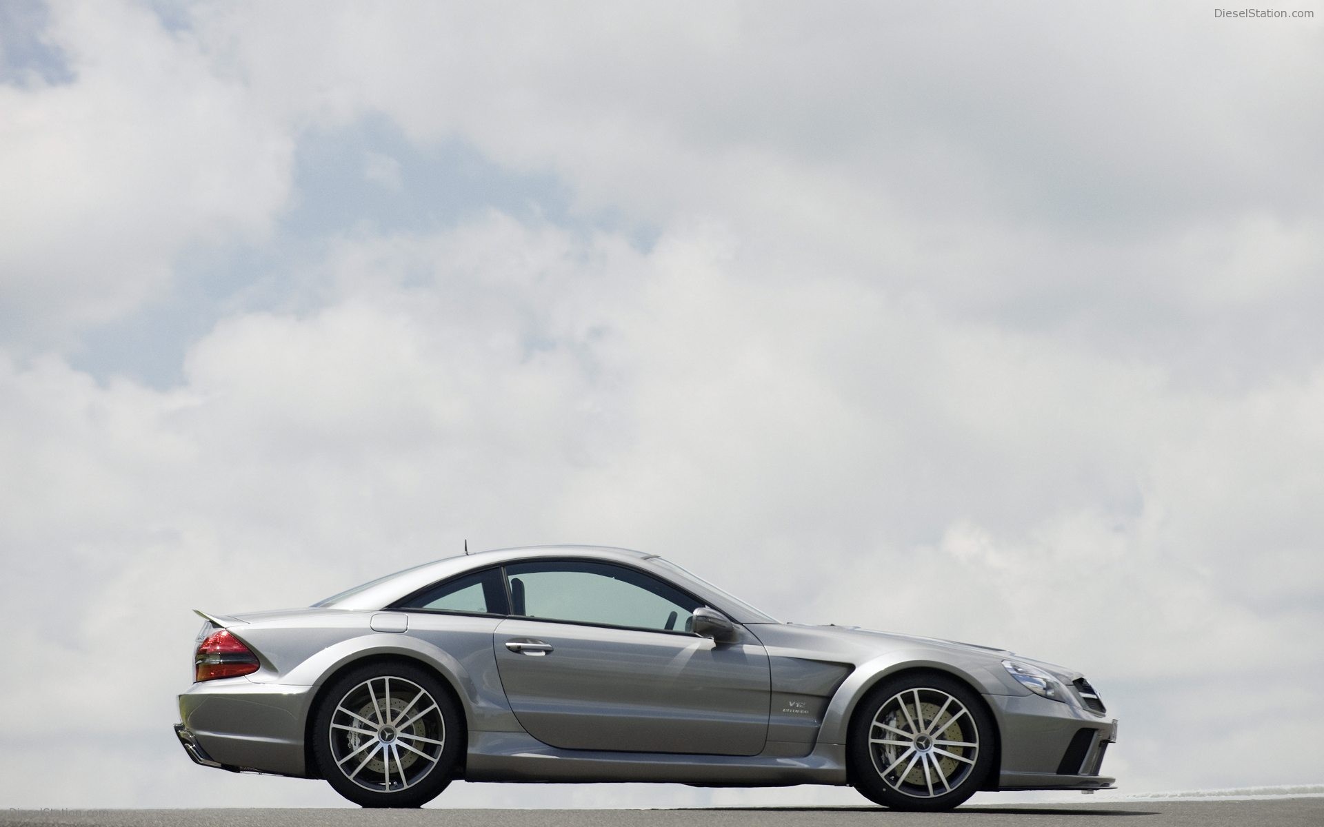 Mercedes-Benz SL65 AMG Black Series